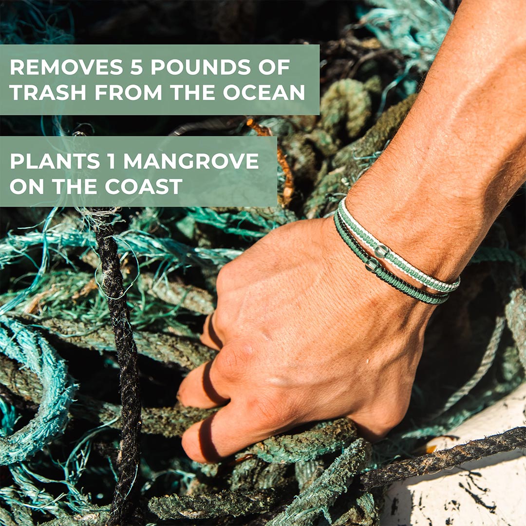 4ocean 4ocean x Mang Bracelets - -
