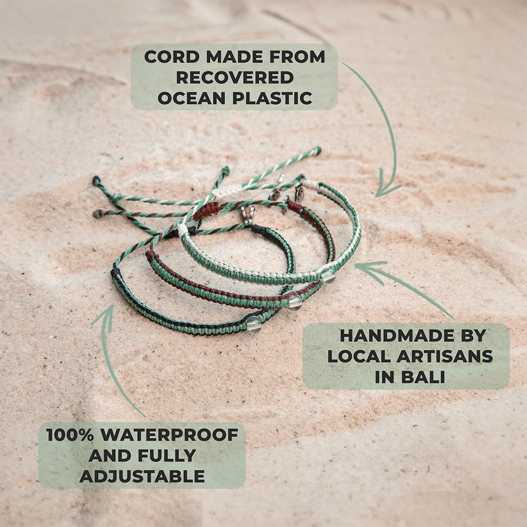 4ocean 4ocean x Mang Bracelets - -
