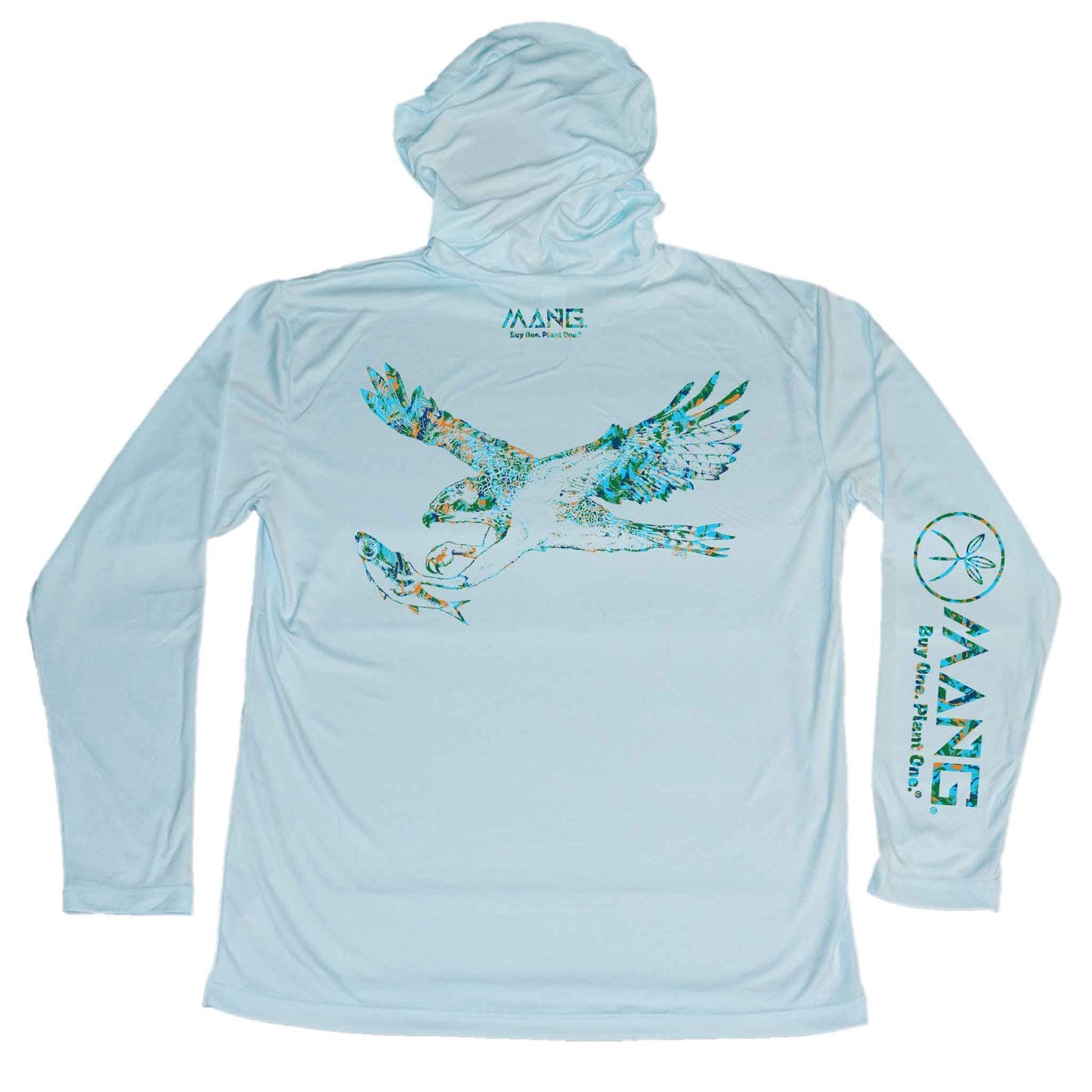 MANG Osprey MANG® Youth Hoodie - YXS-Arctic Blue