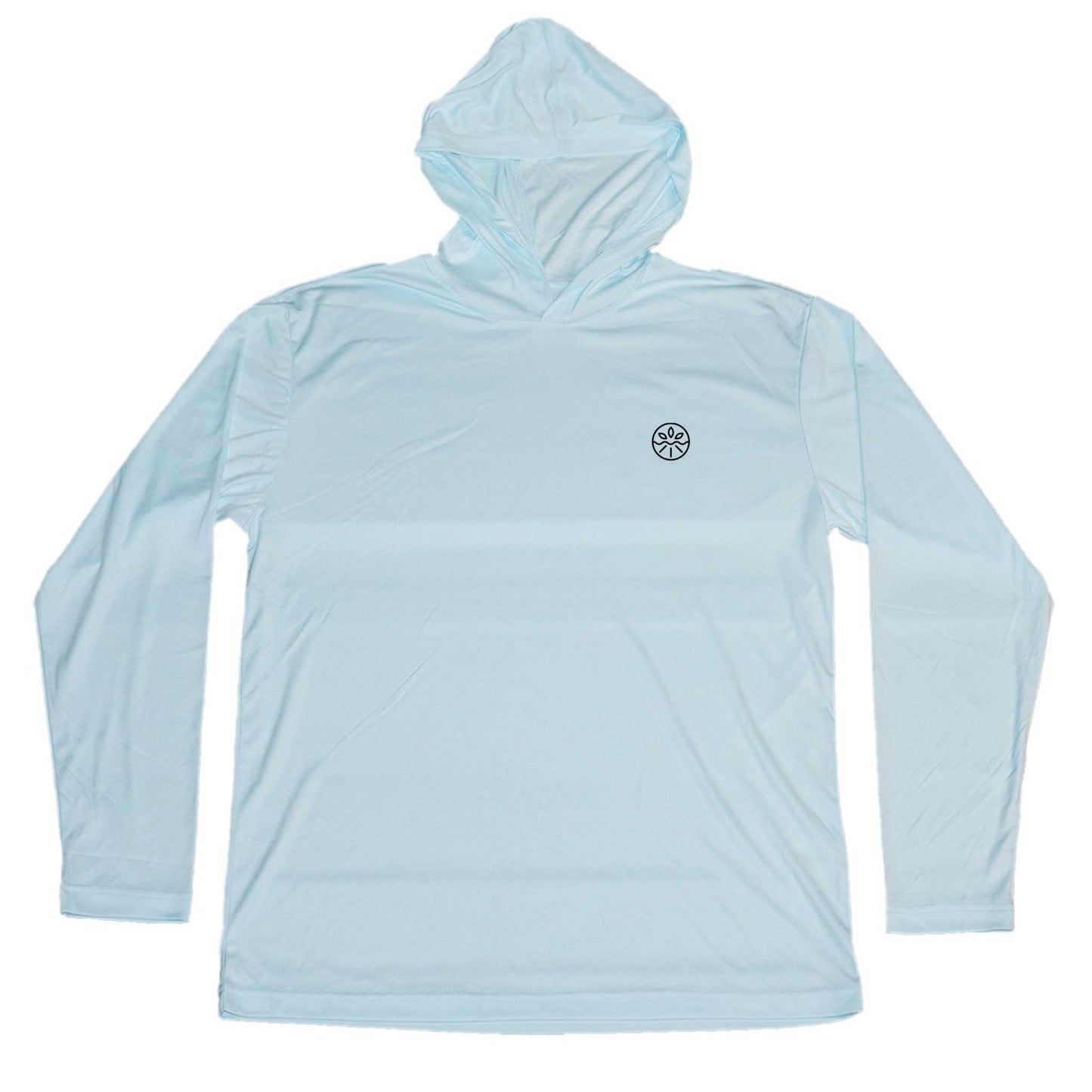 MANG Logo MANG Hoodie - S-Arctic Blue