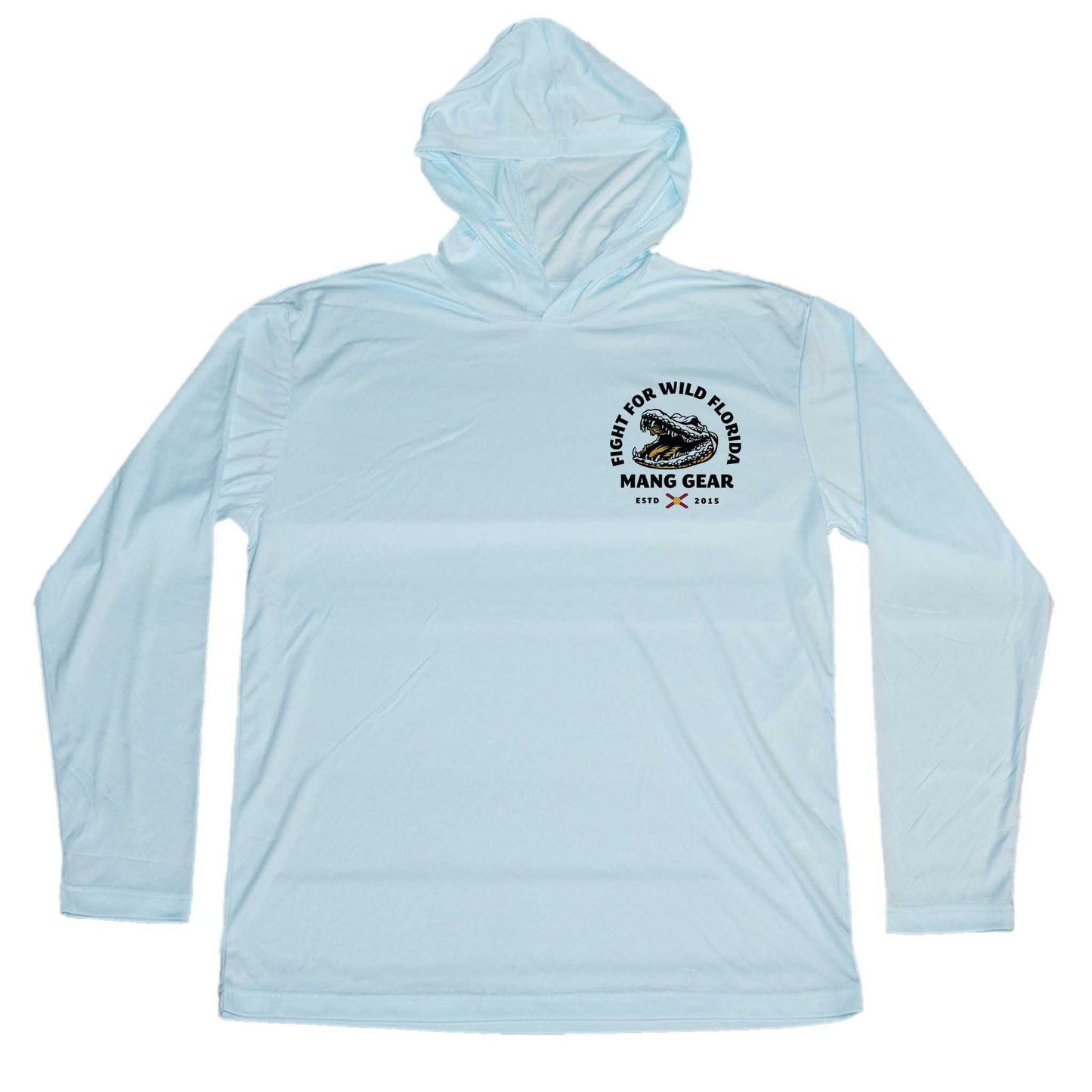 MANG Fight For Wild Florida Gator - Youth - Hoodie - -