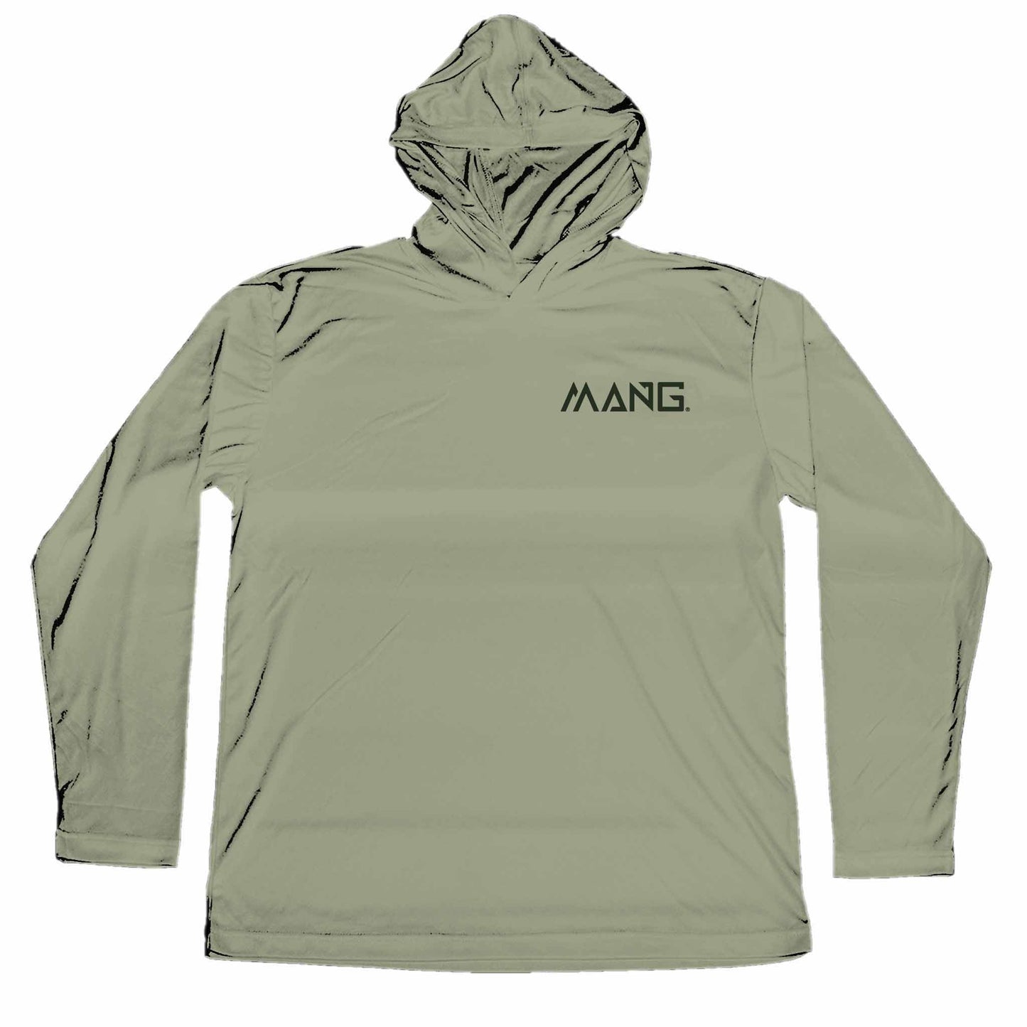 MANG Tri Leaf Slam MANG Eco Hoodie - -