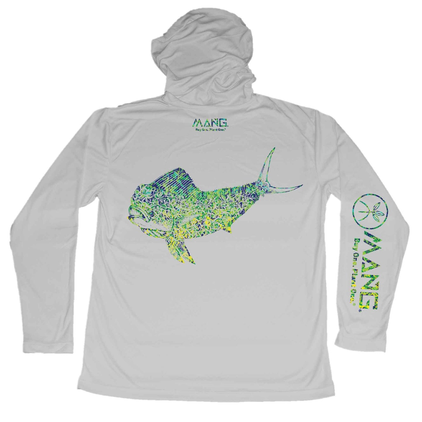 MANG Mahi MANG® Hoodie - S-Pearl Grey