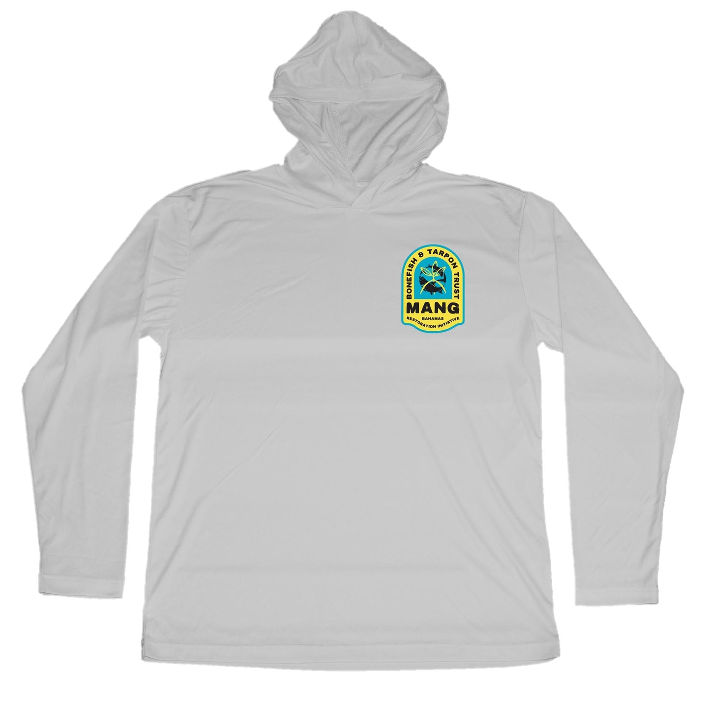 MANG Bahamas Restoration Bonefish Hoodie - -