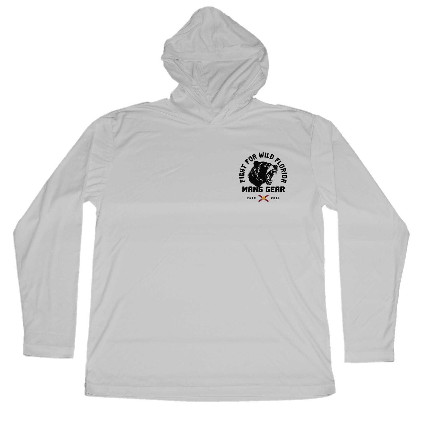MANG Fight For Wild Florida Bear Hoodie - -