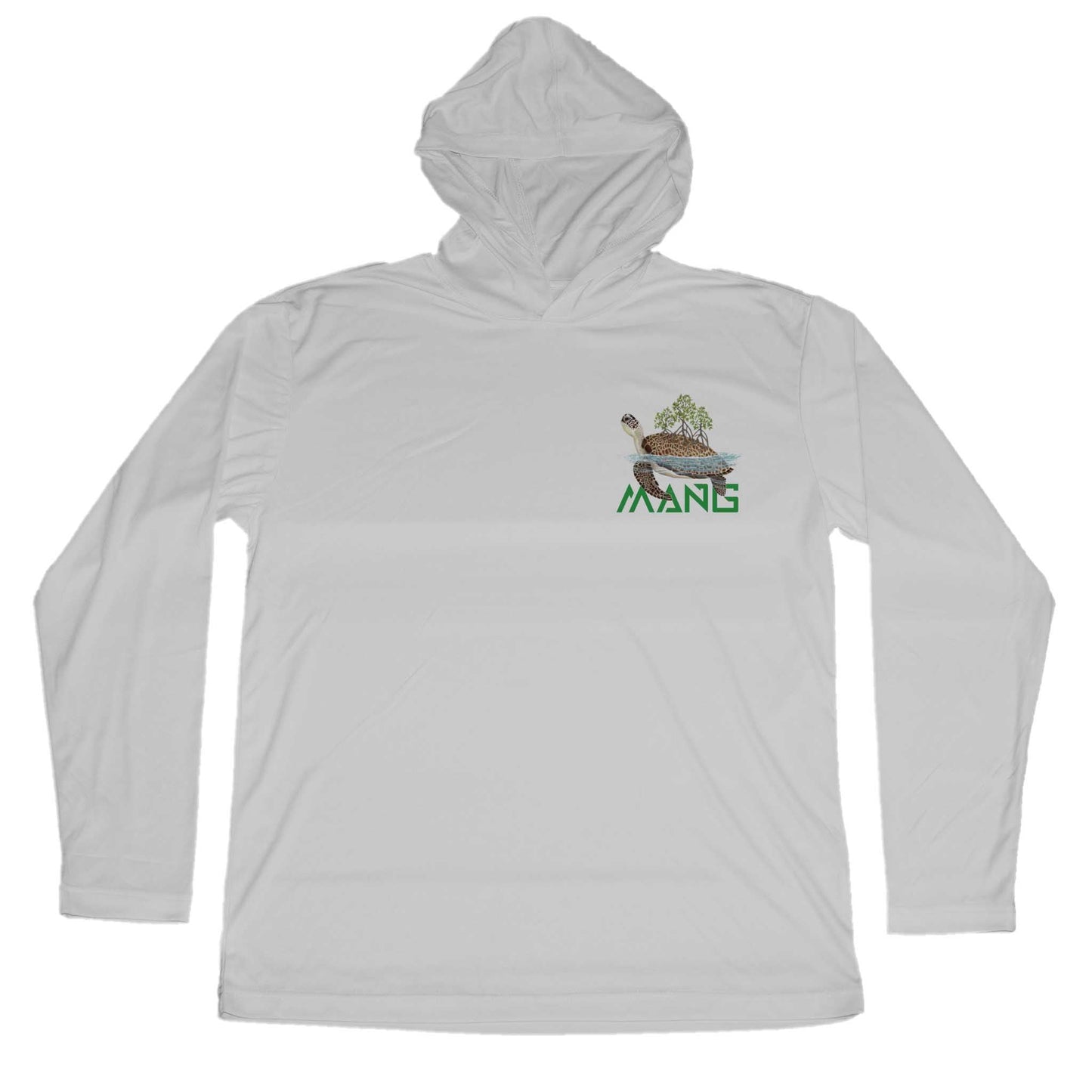 MANG Shell Grove Turtle MANG Hoodie - -