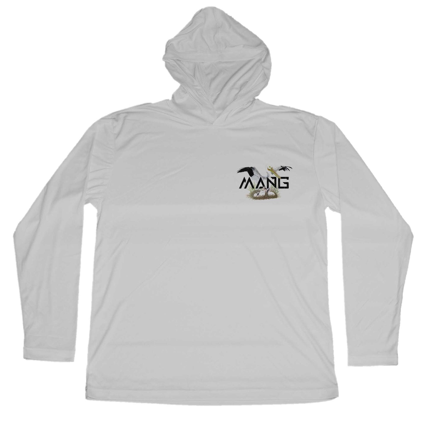 MANG White Pelican MANG - Youth - Hoodie - -