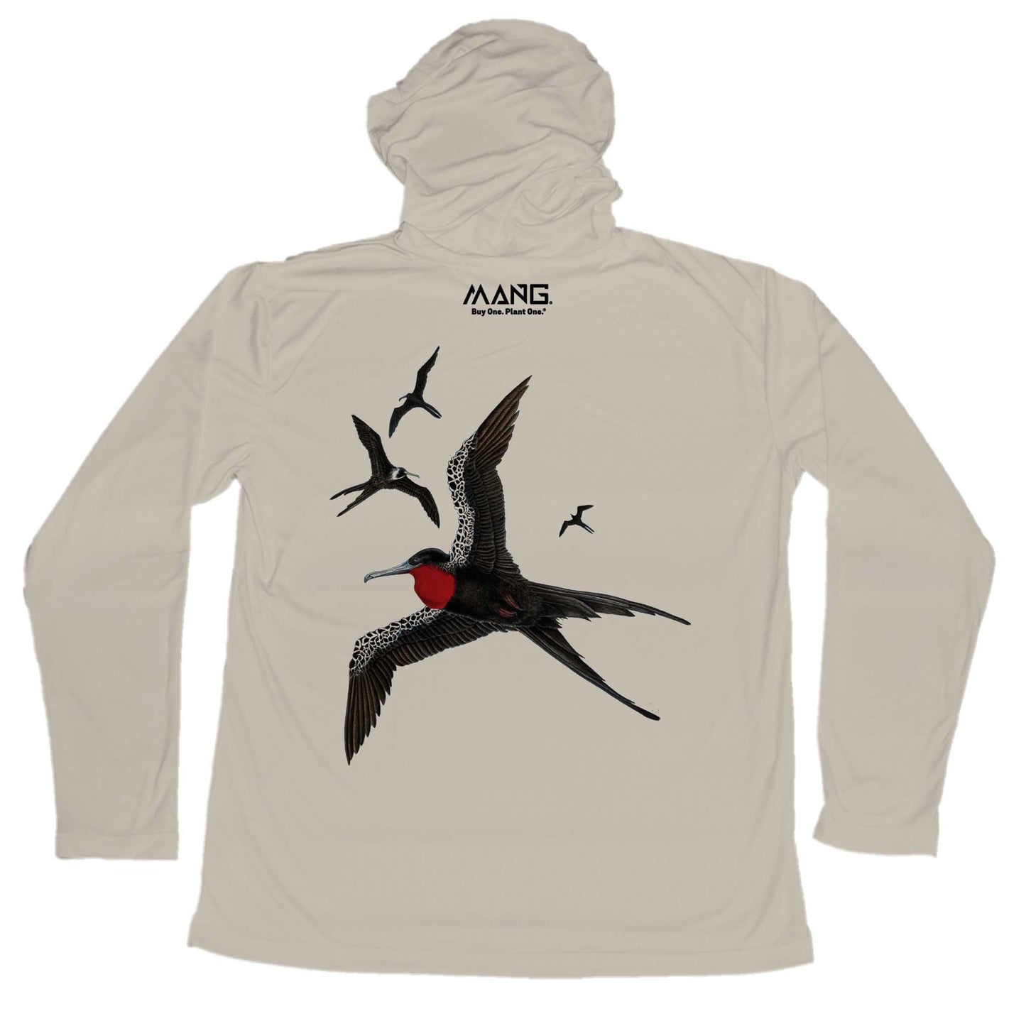 MANG Frigatebirds MANG Hoodie - S-Tan