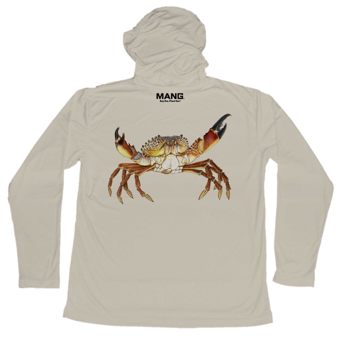 MANG Stone Crab MANG Hoodie - S-Tan