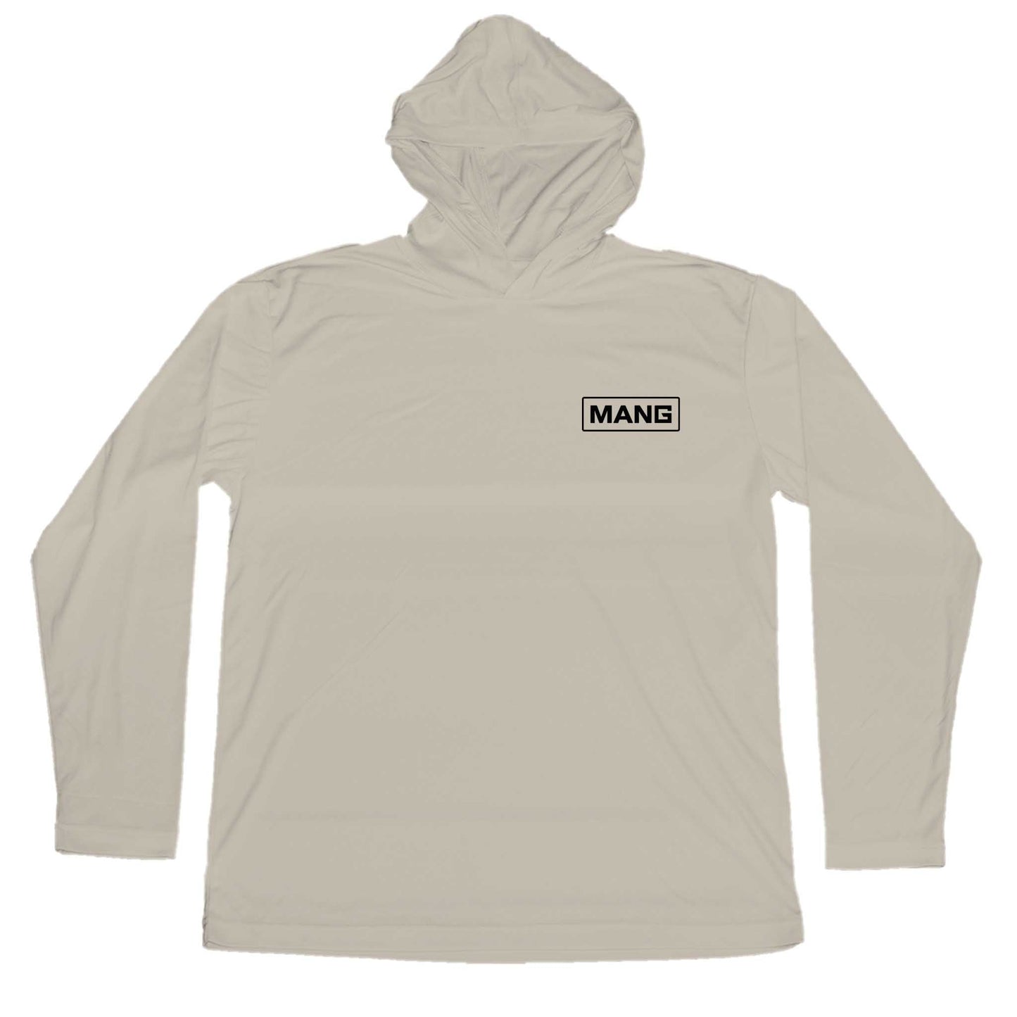 MANG Muscle MANG Hoodie - S-Tan