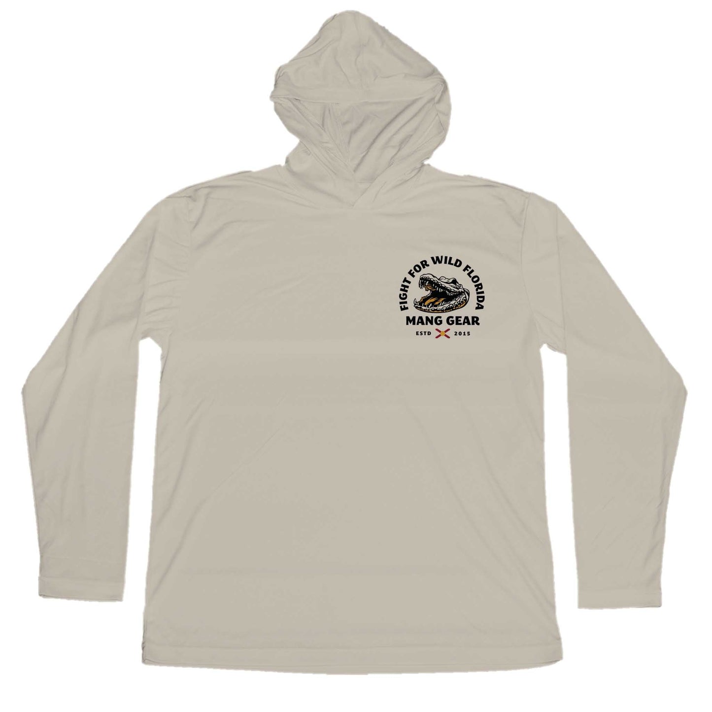 MANG Fight For Wild Florida Gator Hoodie - -
