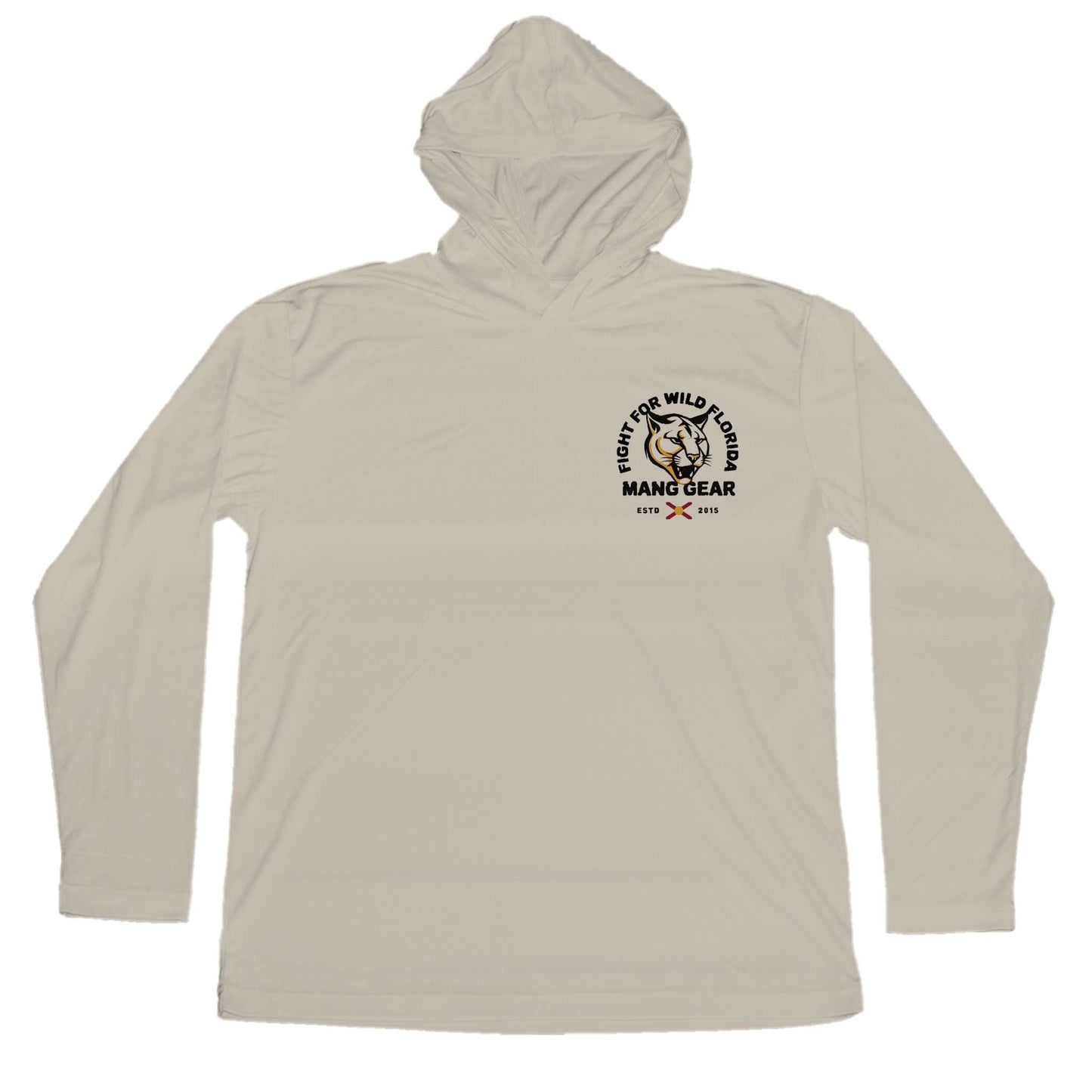 MANG Fight For Wild Florida Panther Hoodie - -