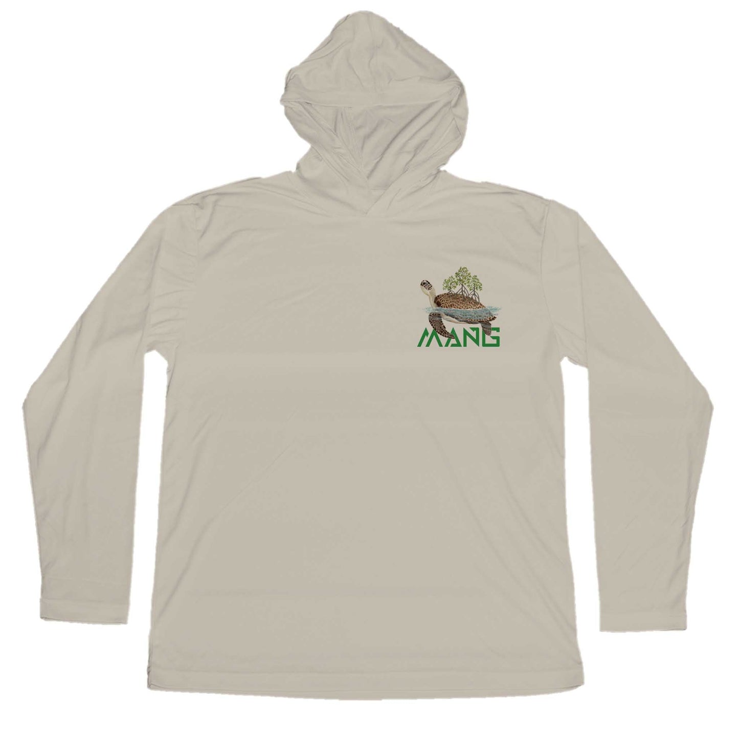 MANG Shell Grove Turtle MANG Hoodie - -