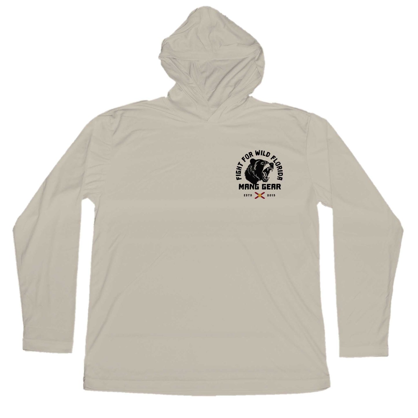 MANG Fight For Wild Florida Bear Hoodie - -