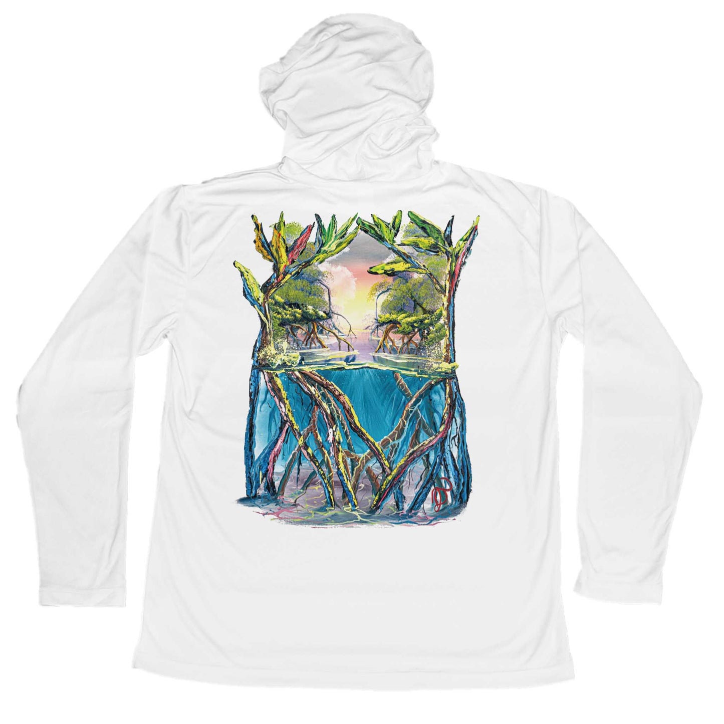 MANG Guard the Groves MANG - Youth - Hoodie - YXS-White