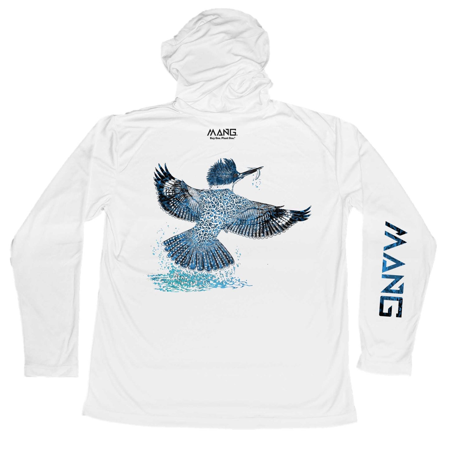 MANG Kingfisher MANG Hoodie - S-White