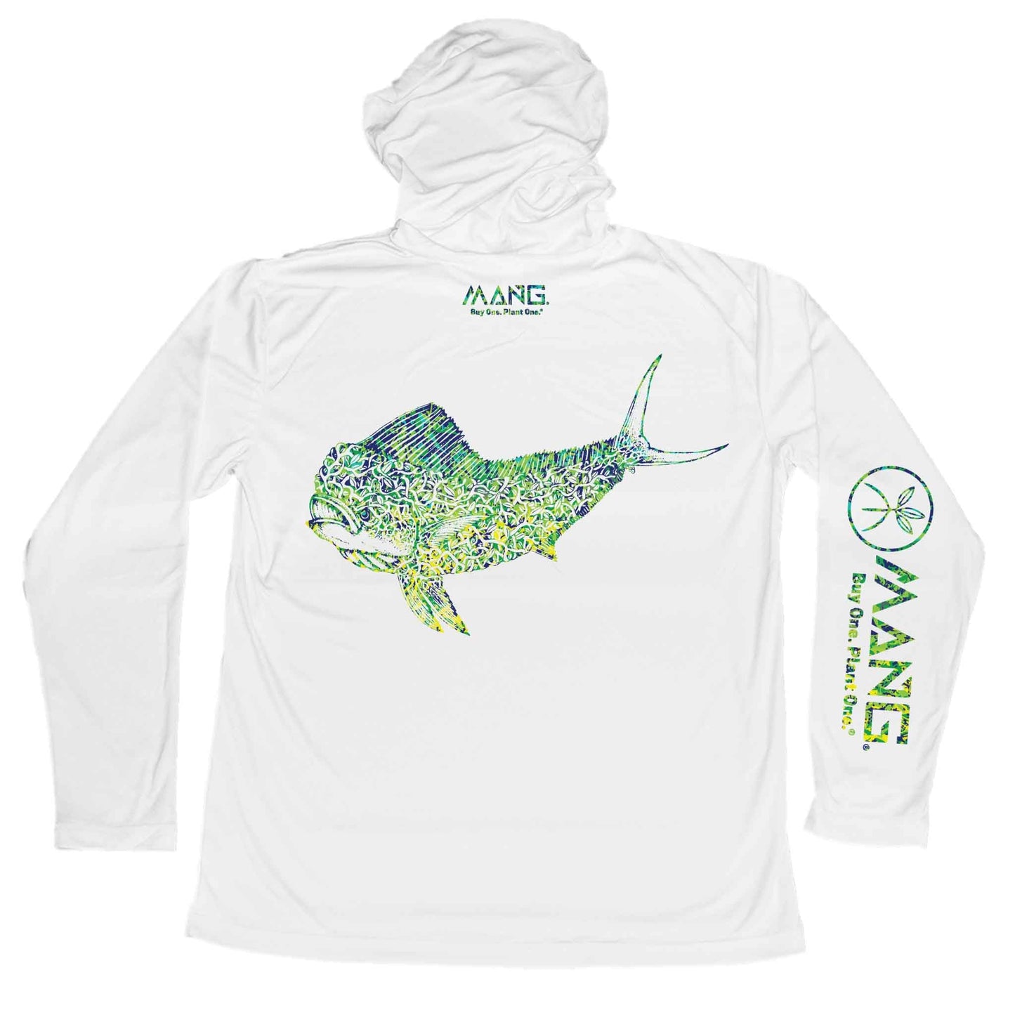 MANG Mahi MANG® Hoodie - S-White
