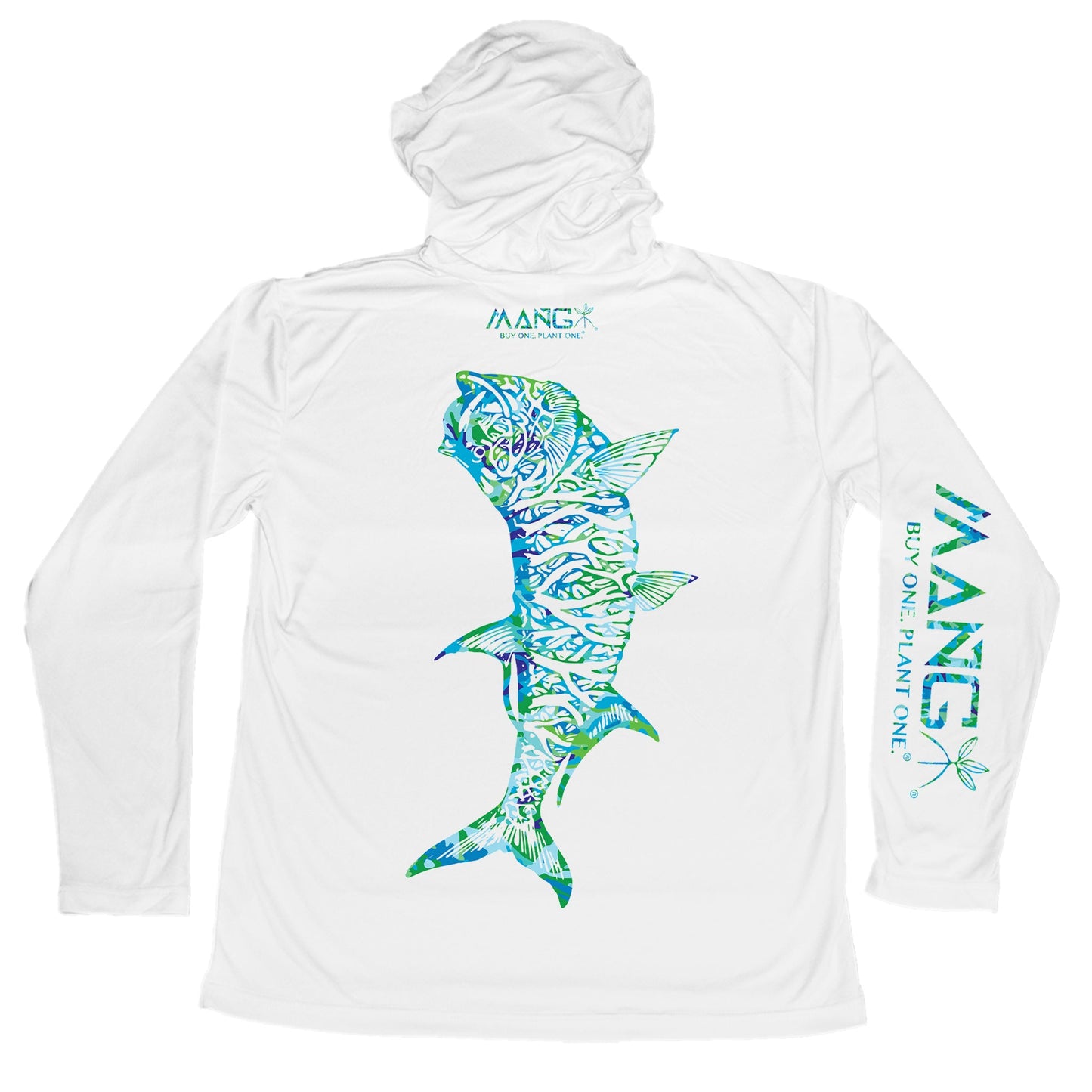 MANG BTT Tarpon MANG Hoodie - S-White