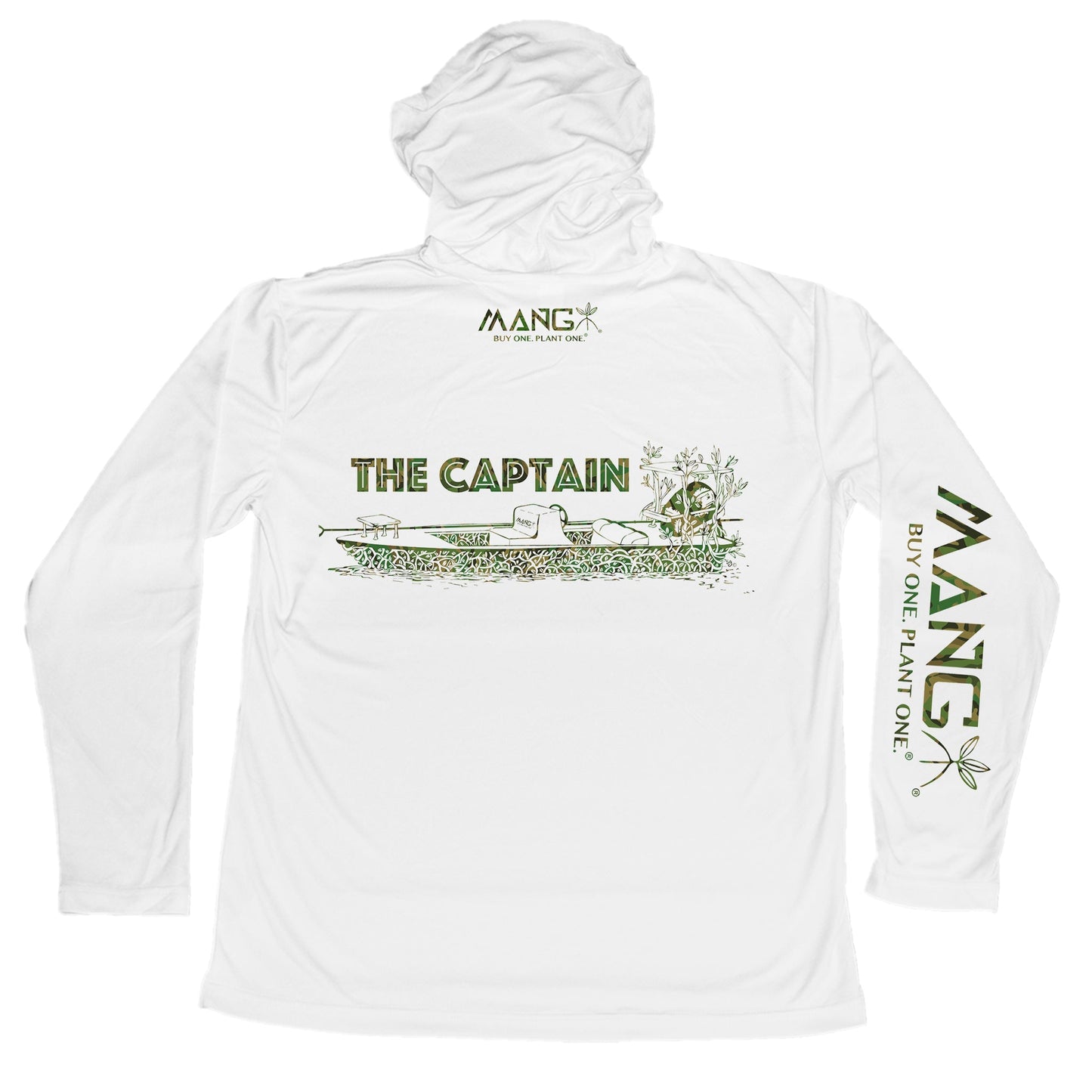 MANG The Captain Hoodie - S-White