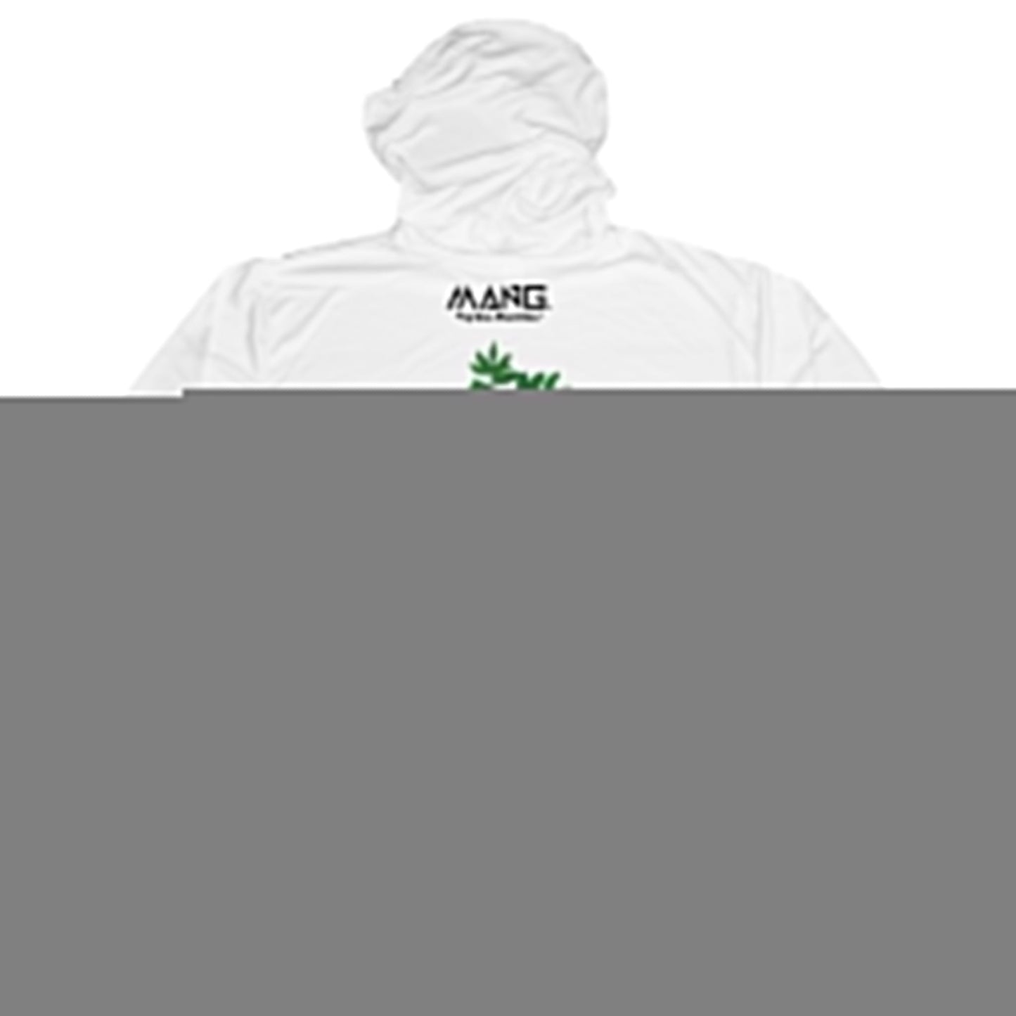 MANG Raise The Reef MANG Hoodie - S-White