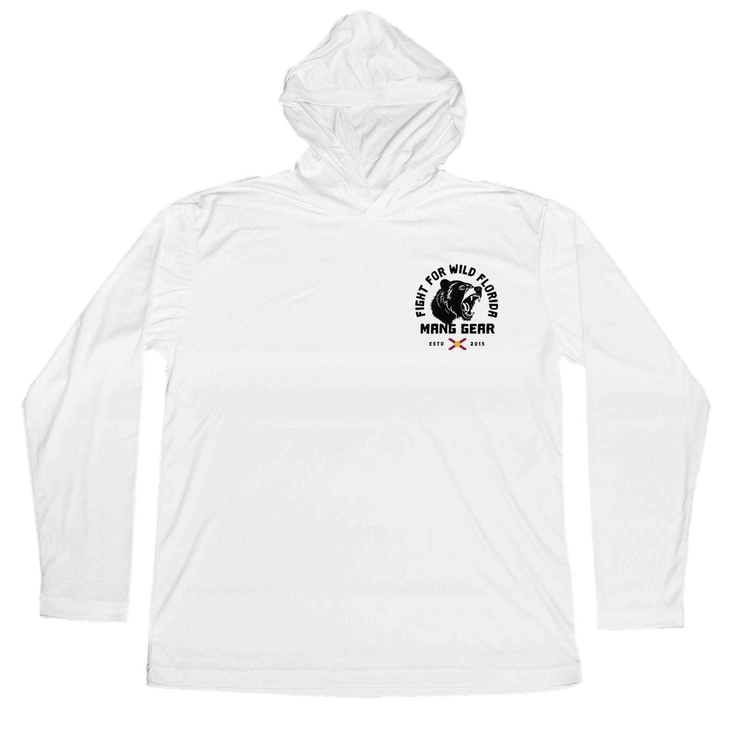 MANG Fight For Wild Florida Bear Hoodie - -