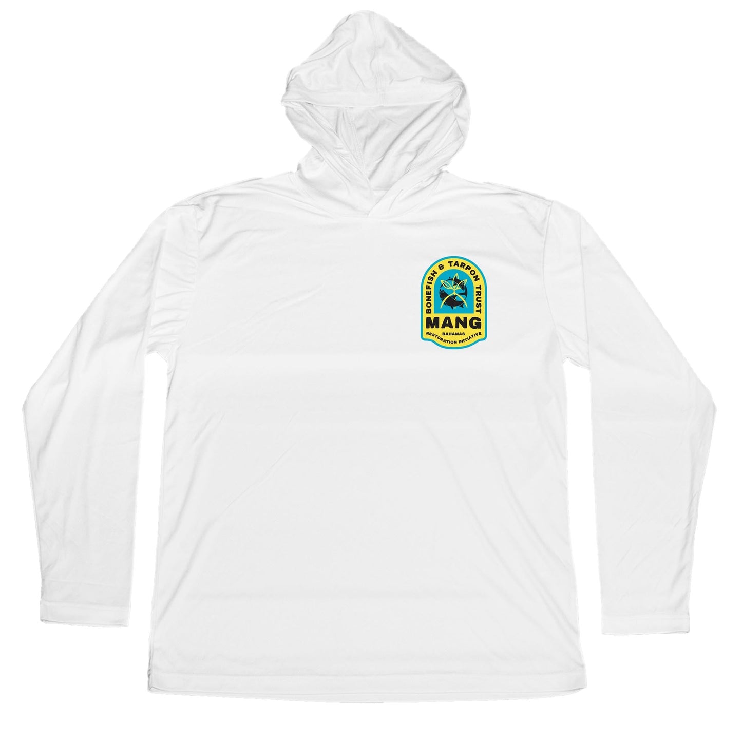 MANG Bahamas Restoration Bonefish Hoodie - -