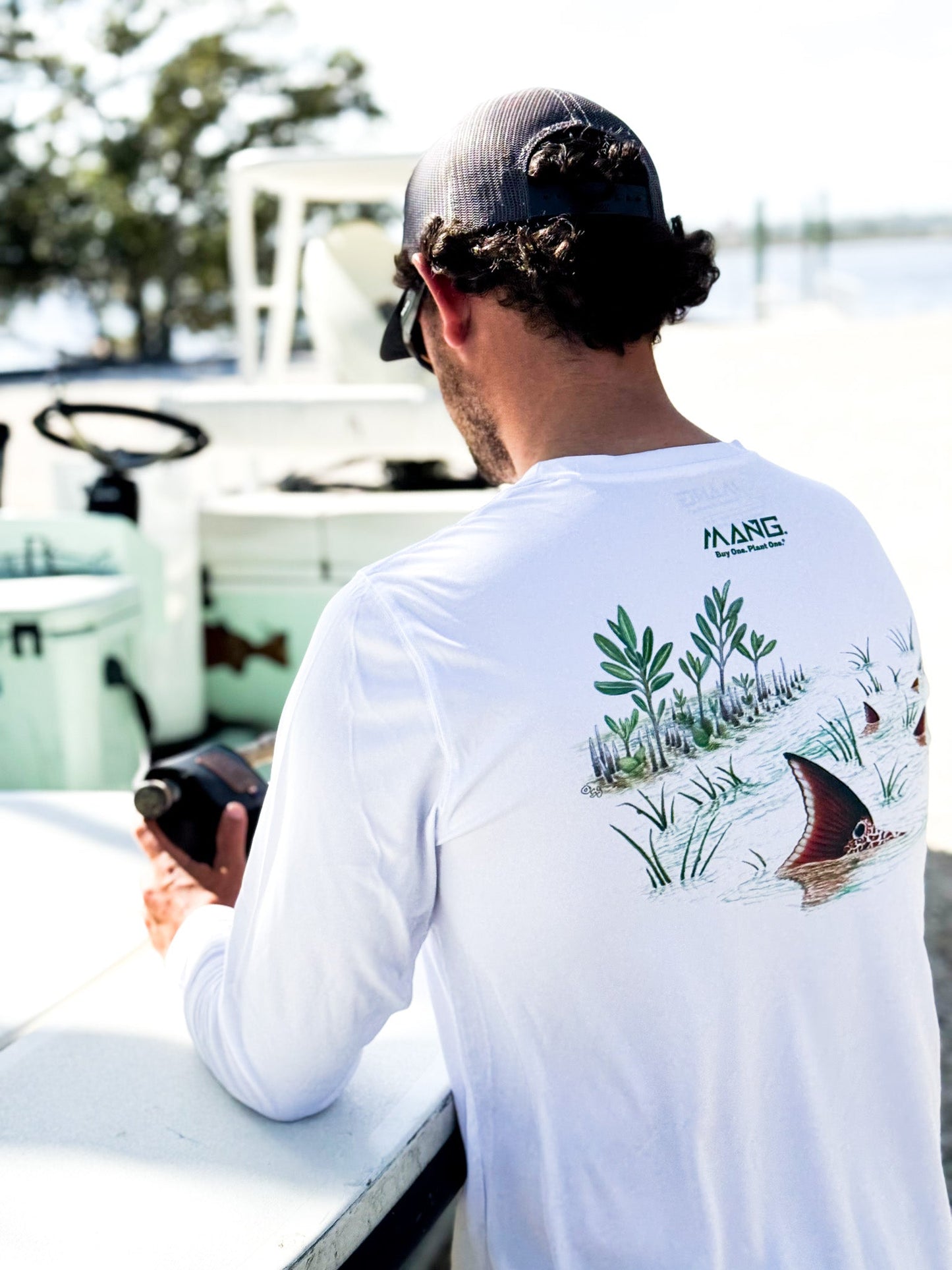 MANG Tailing Redfish MANG - LS - -