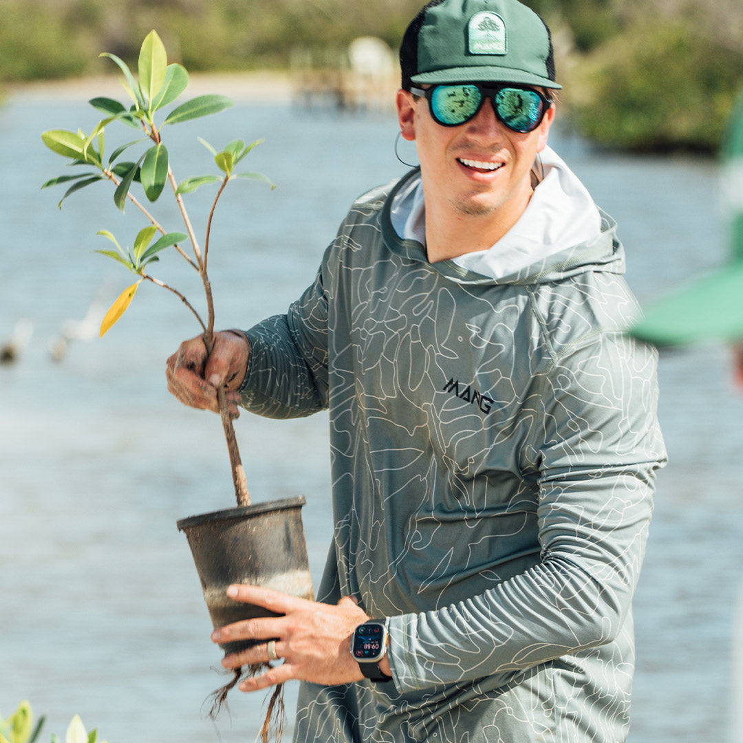 MANG Low Tide Mangroflage Hoodie - -