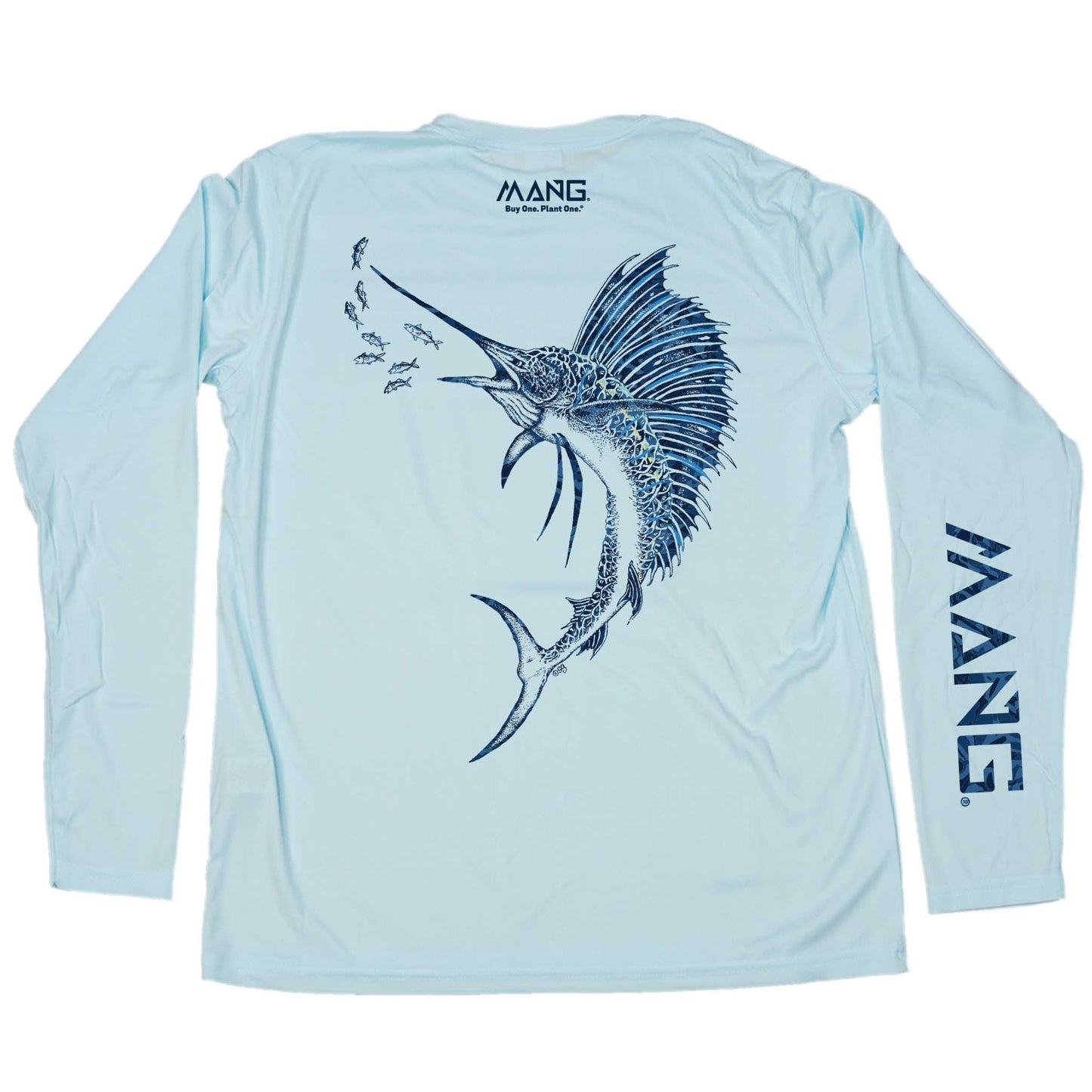 MANG Sailfish MANG - LS - XS-Arctic Blue