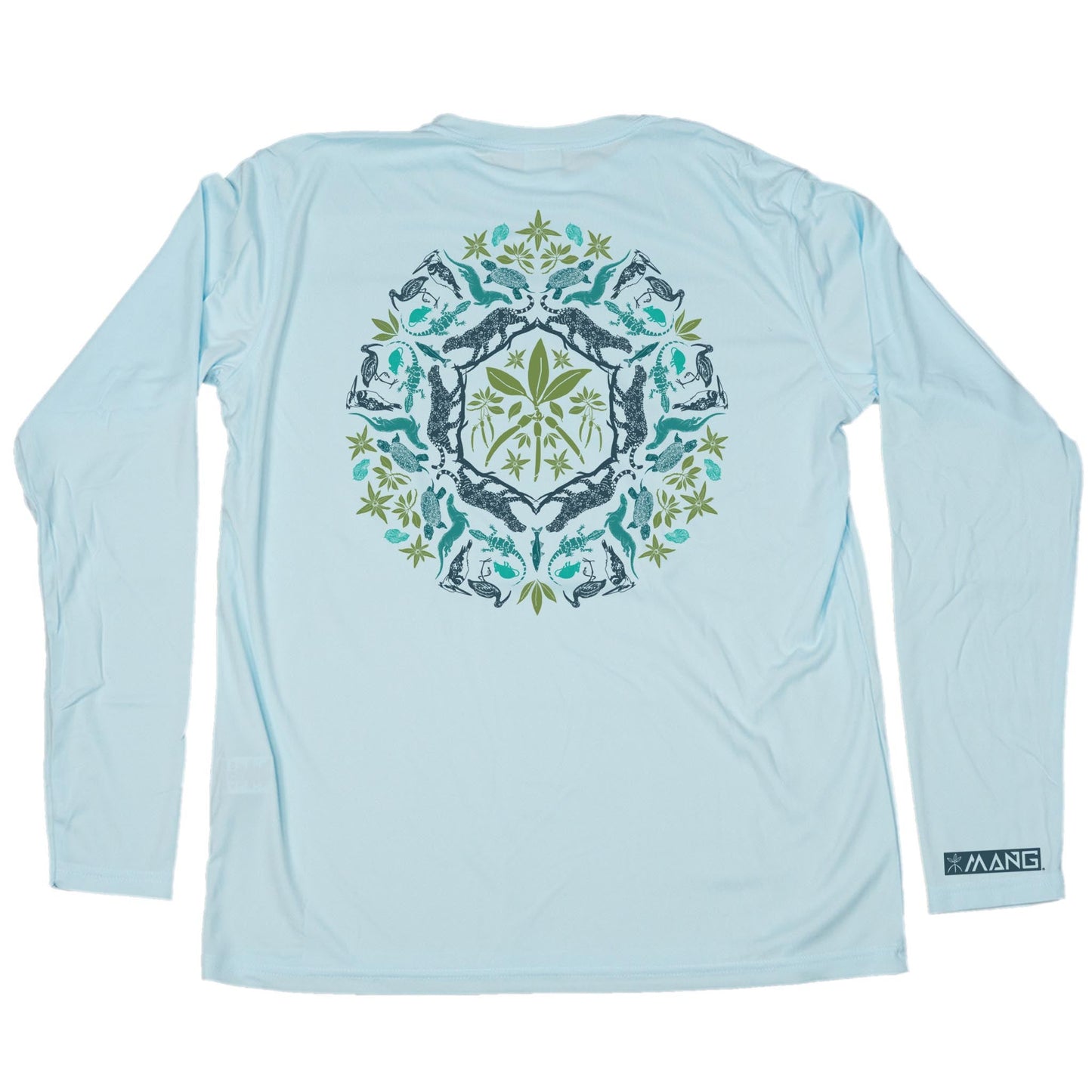 MANG MANGdala Men's LS - XS-Arctic Blue