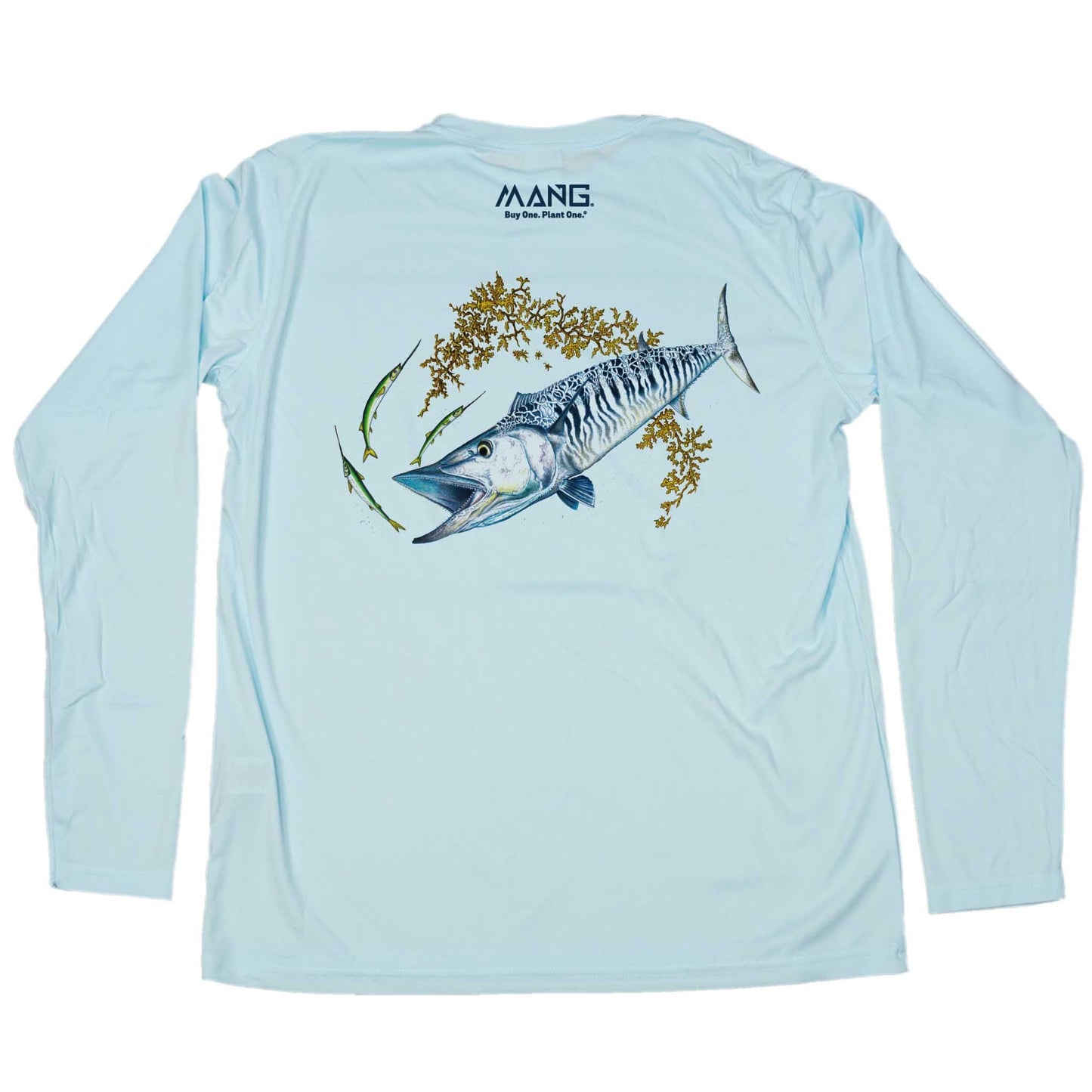 MANG Wahoo MANG - LS - XS-Arctic Blue