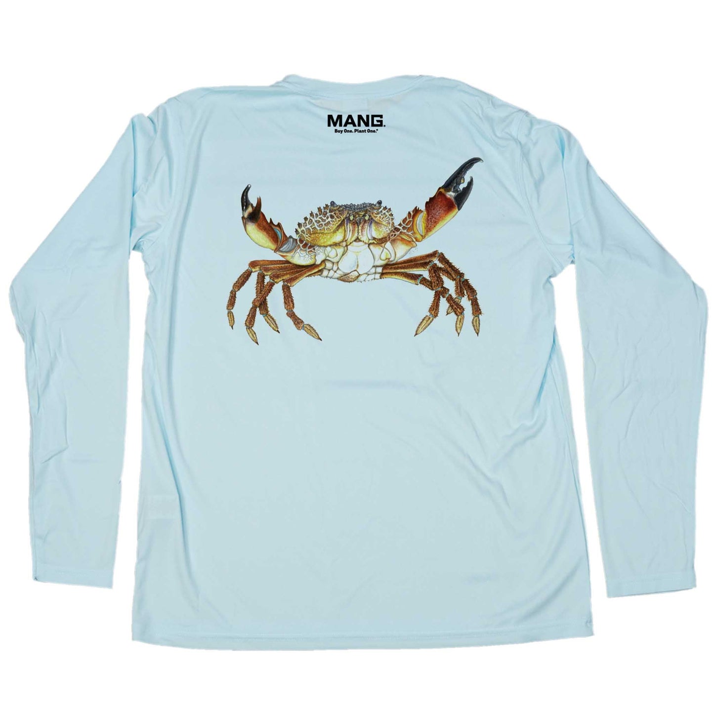 MANG Stone Crab MANG - LS - XS-Arctic Blue