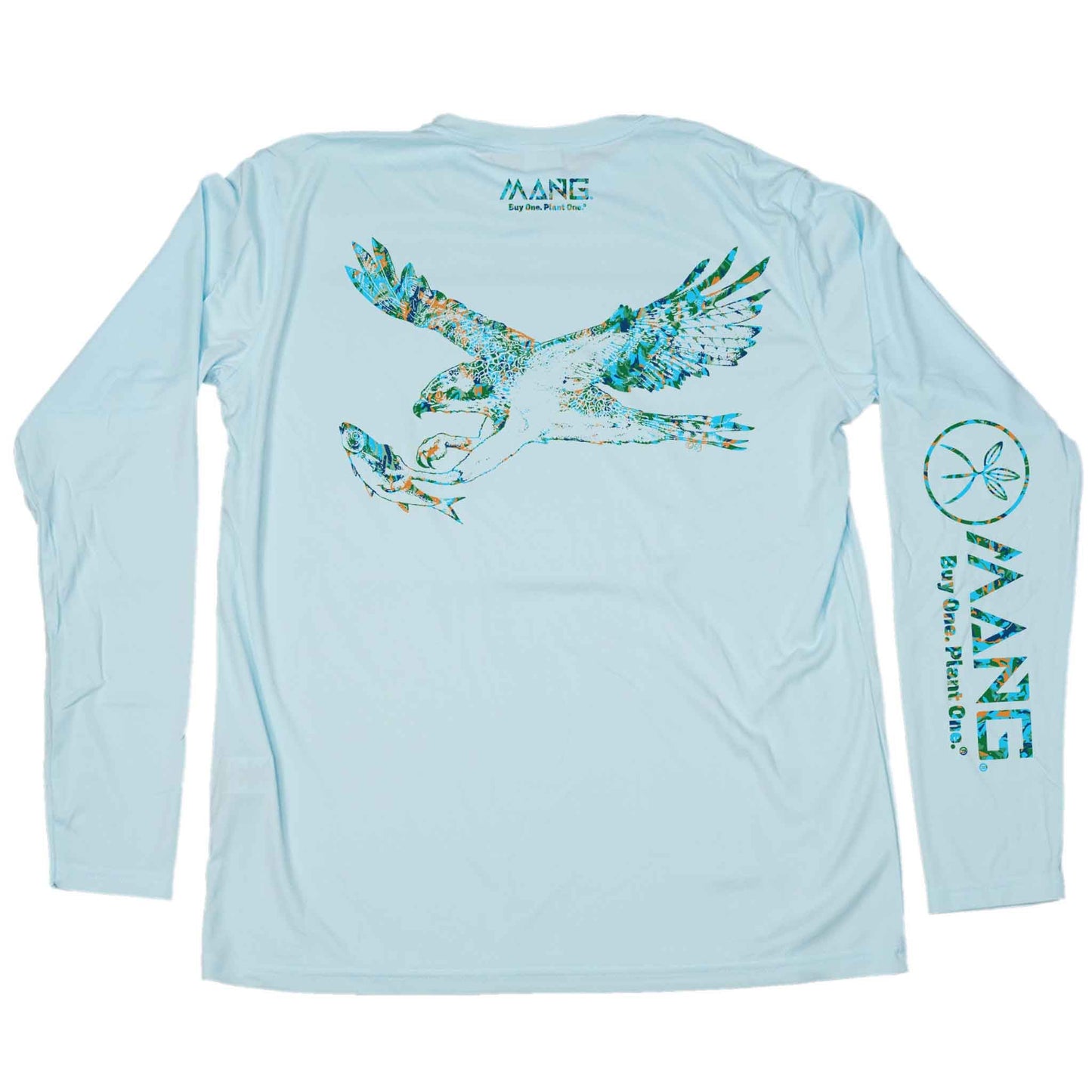 MANG Osprey MANG® Men's LS - XS-Arctic Blue