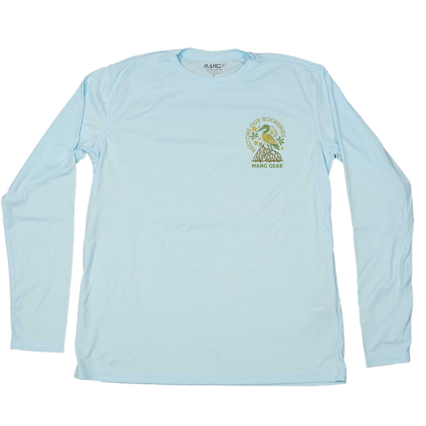 MANG Restore Our Rookeries Heron - LS - -