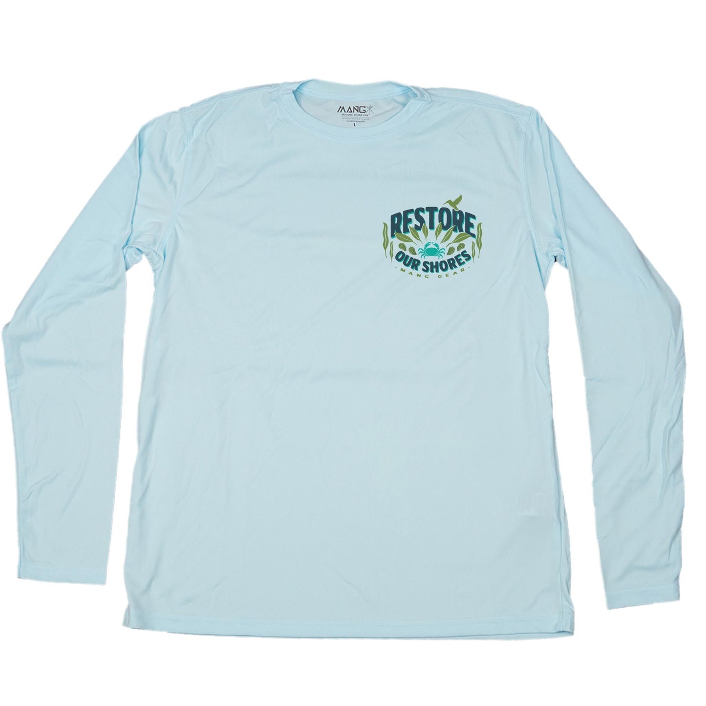 MANG Restore Our Shores Men's LS - -