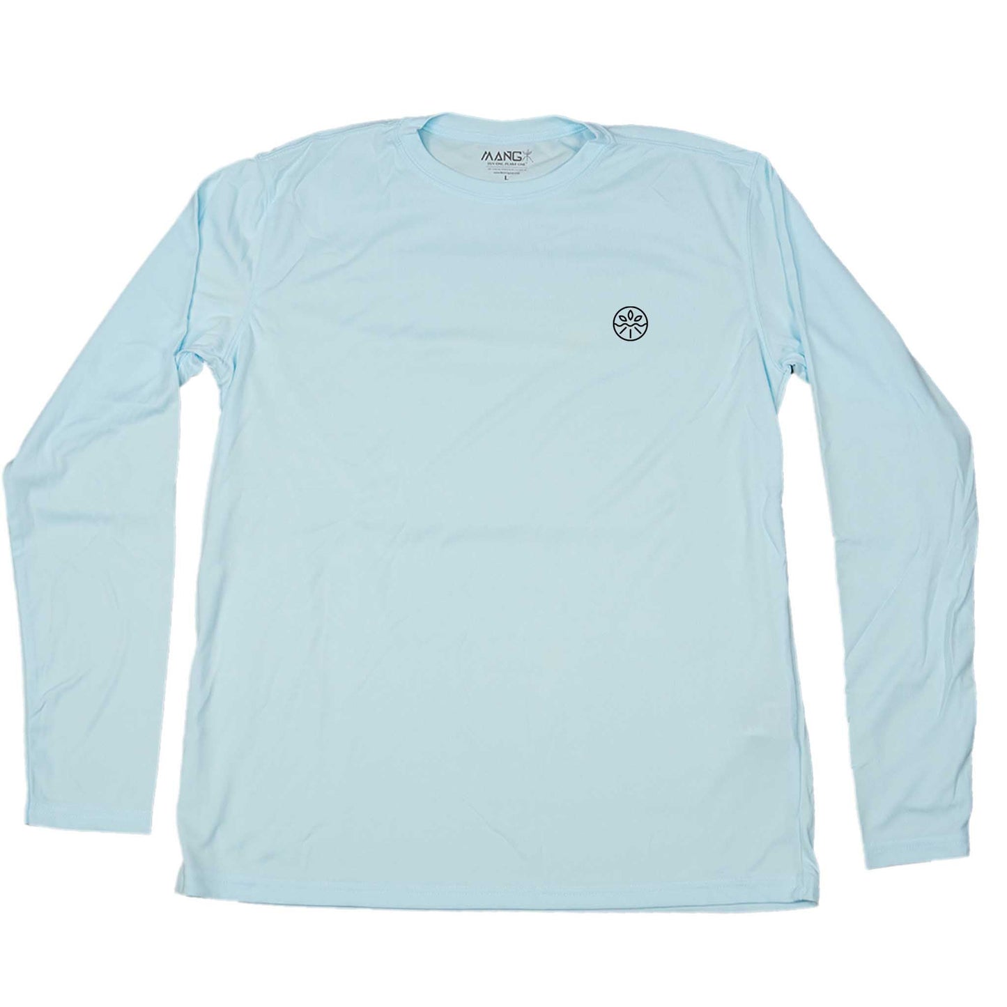MANG Logo MANG - LS - XS-Arctic Blue