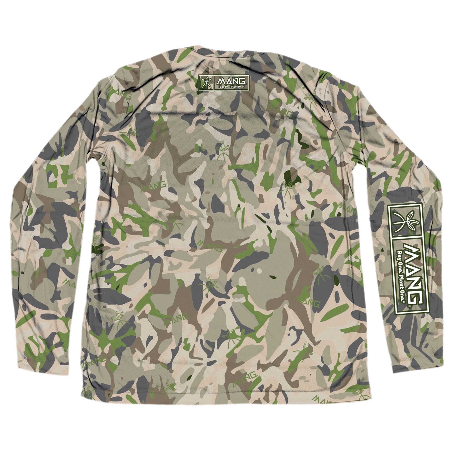 MANG Duck Mangroflage - LS - -