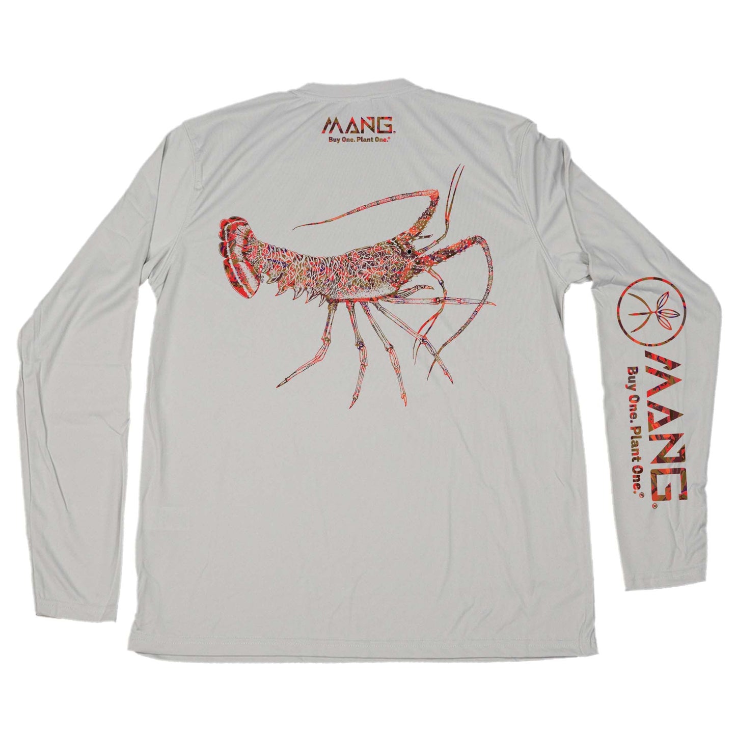 MANG Lobster MANG - LS - XS-Pearl Gray