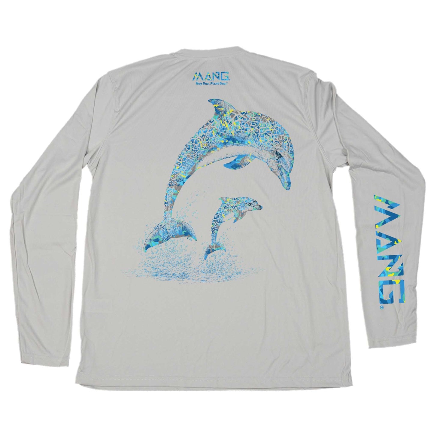 MANG Dolphin MANG - LS - XS-Pearl Grey