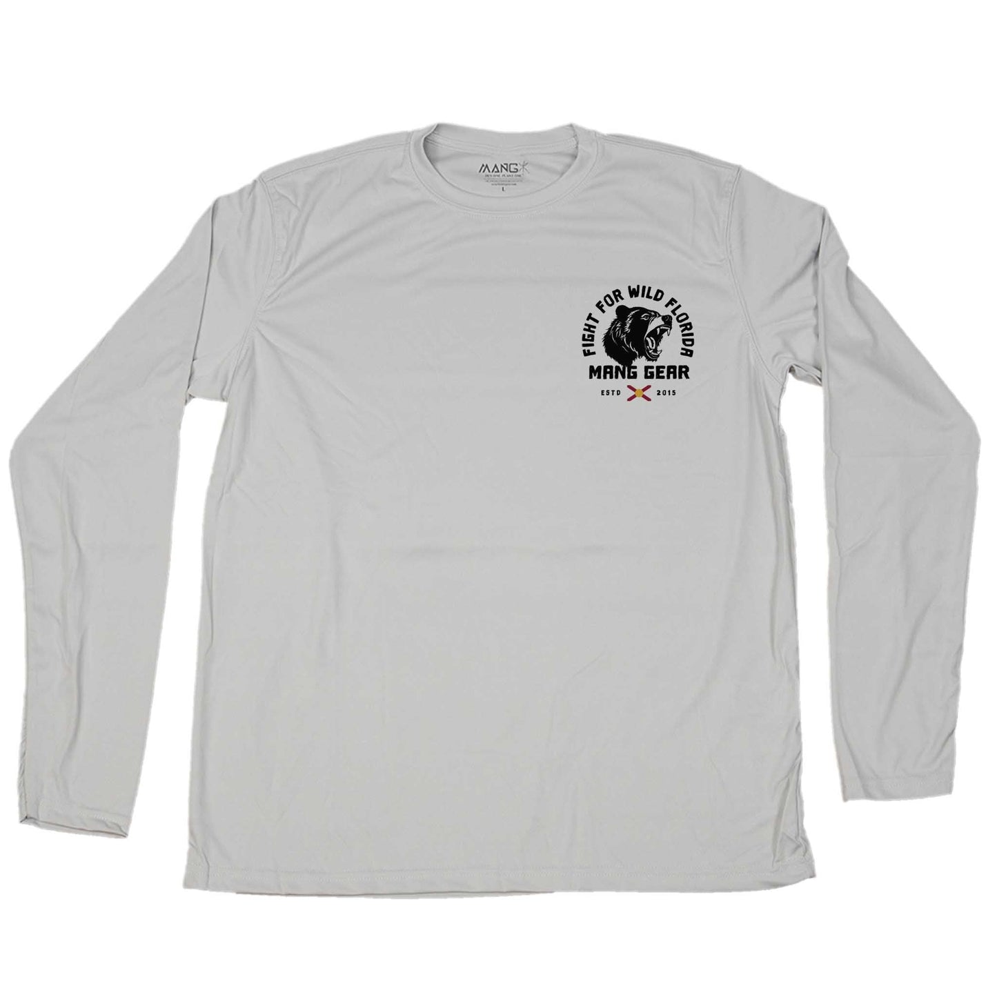 MANG Fight For Wild Florida Bear - LS - -