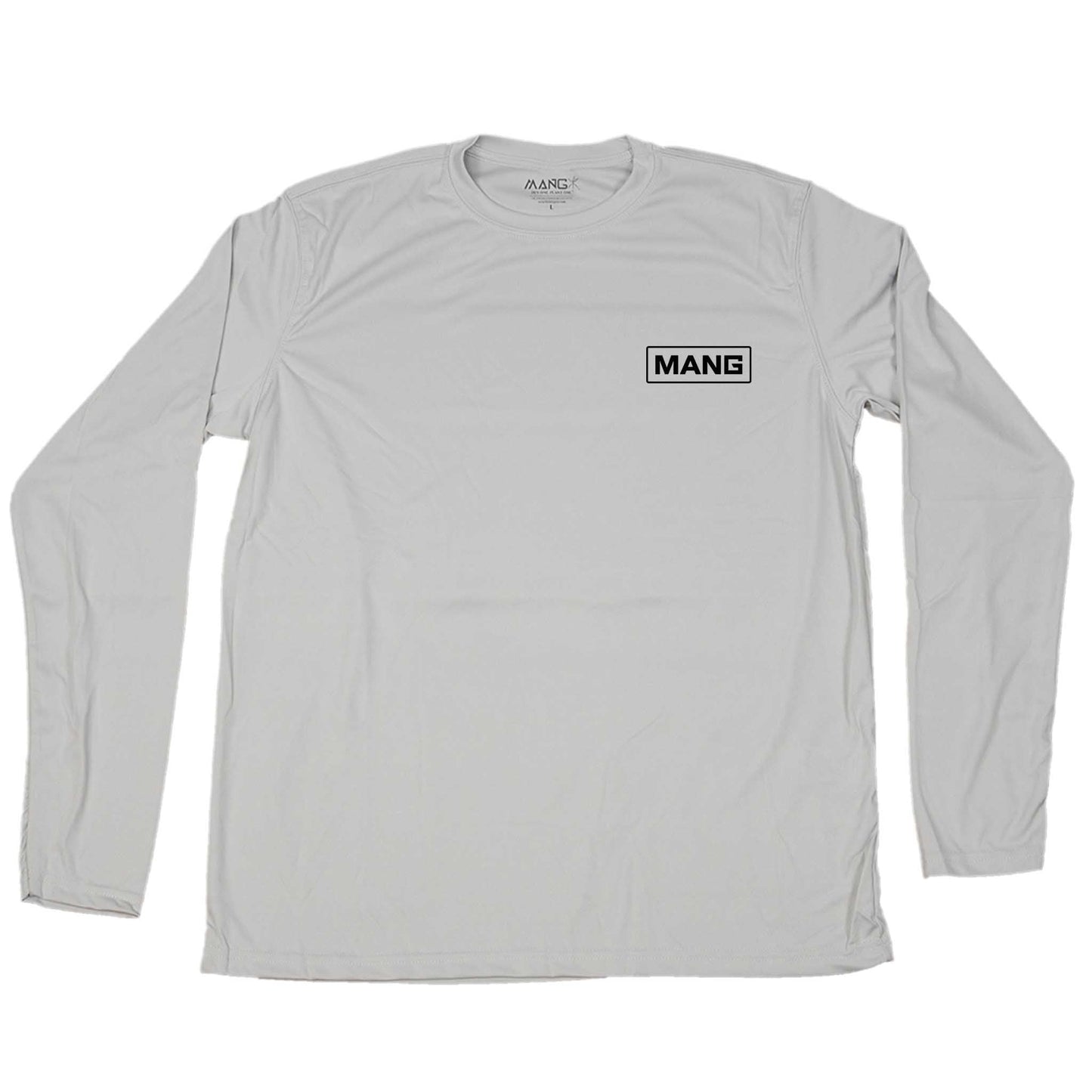 MANG Muscle MANG - LS - XS-Pearl Gray