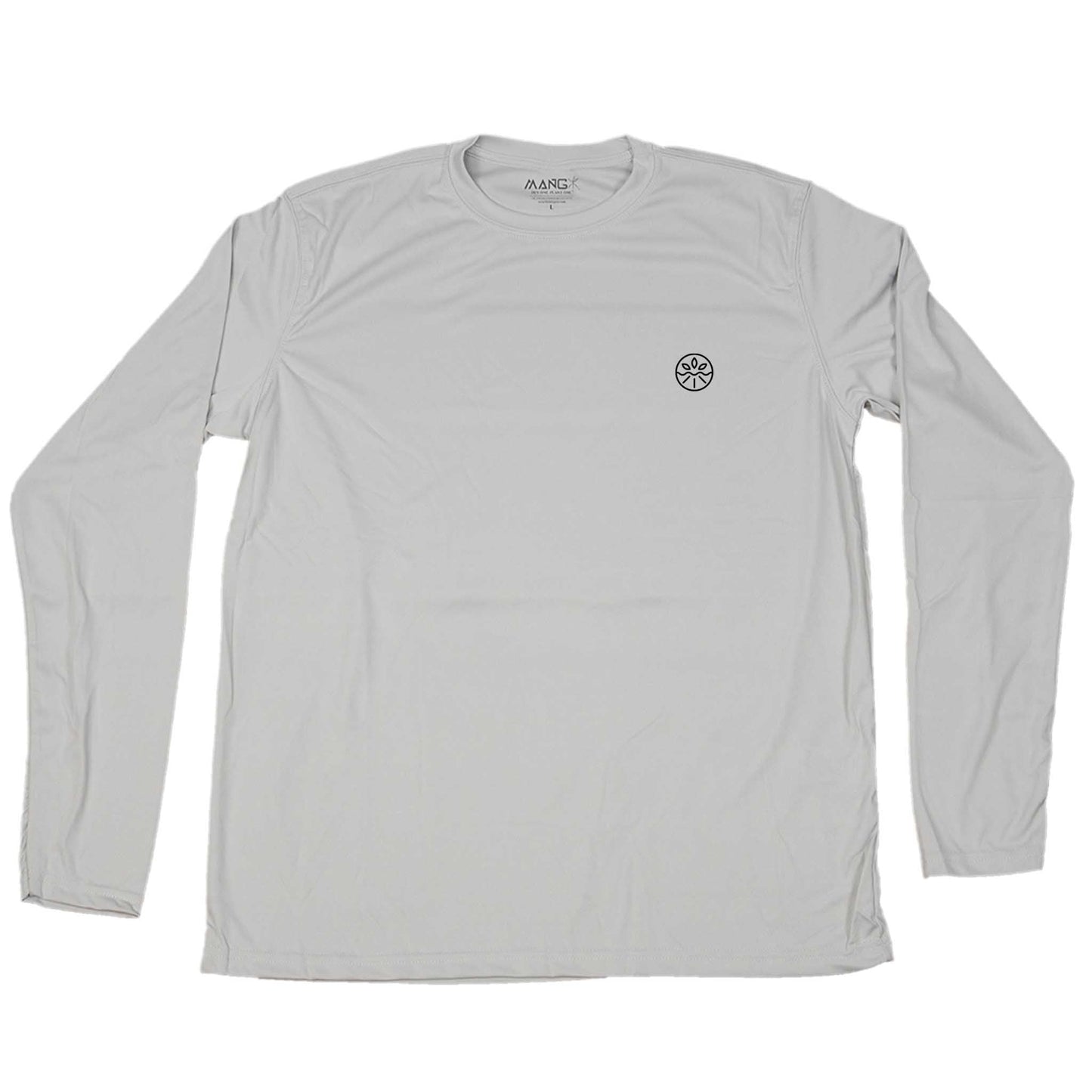 MANG Logo MANG - LS - XS-Pearl Gray