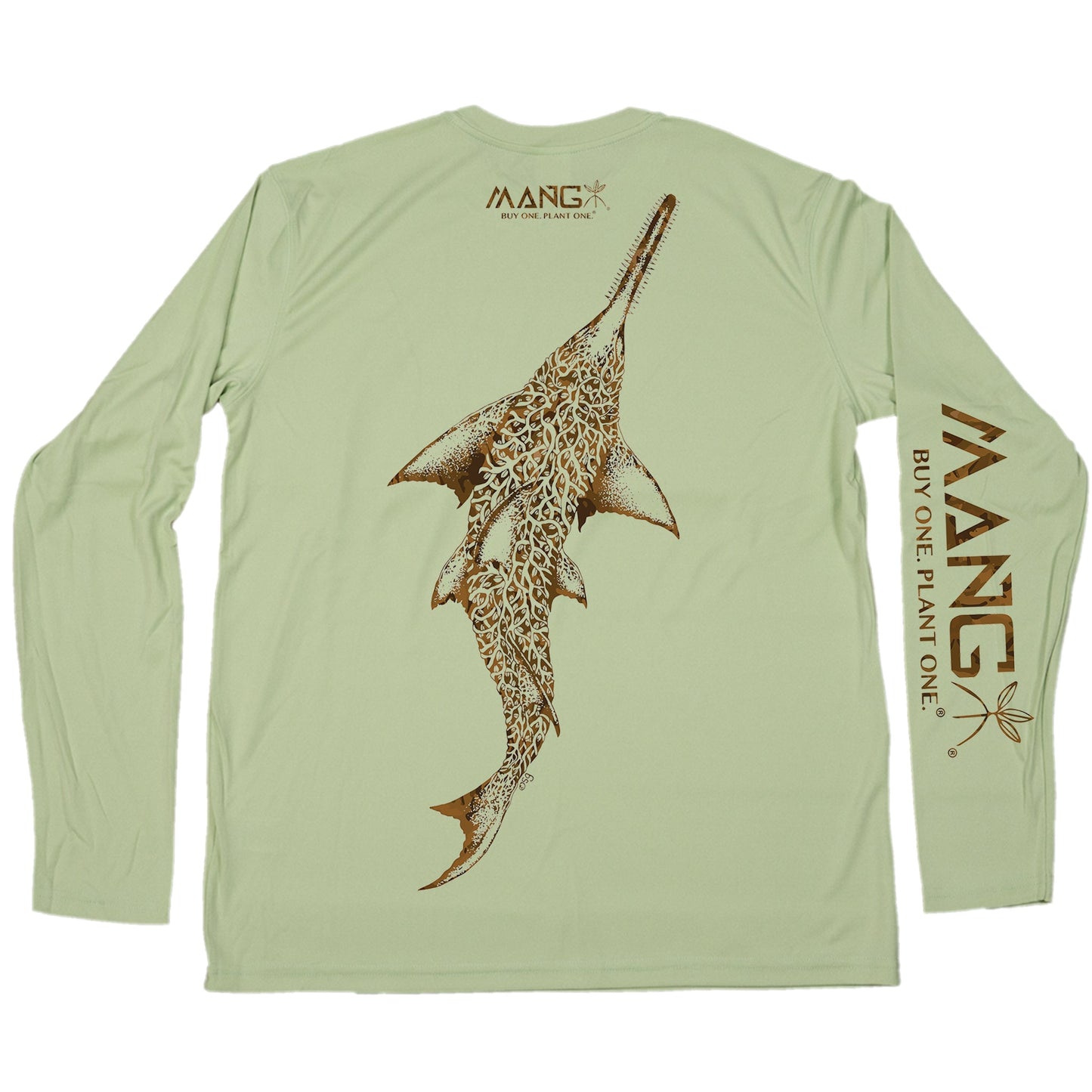 MANG Sawfish MANG - LS - XS-Sage