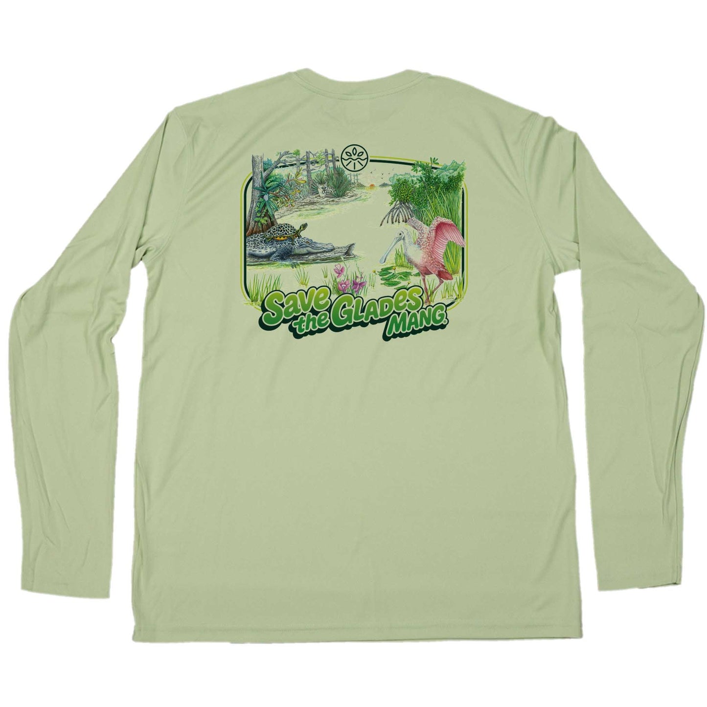 MANG Save the Glades MANG - LS - XS-Sage