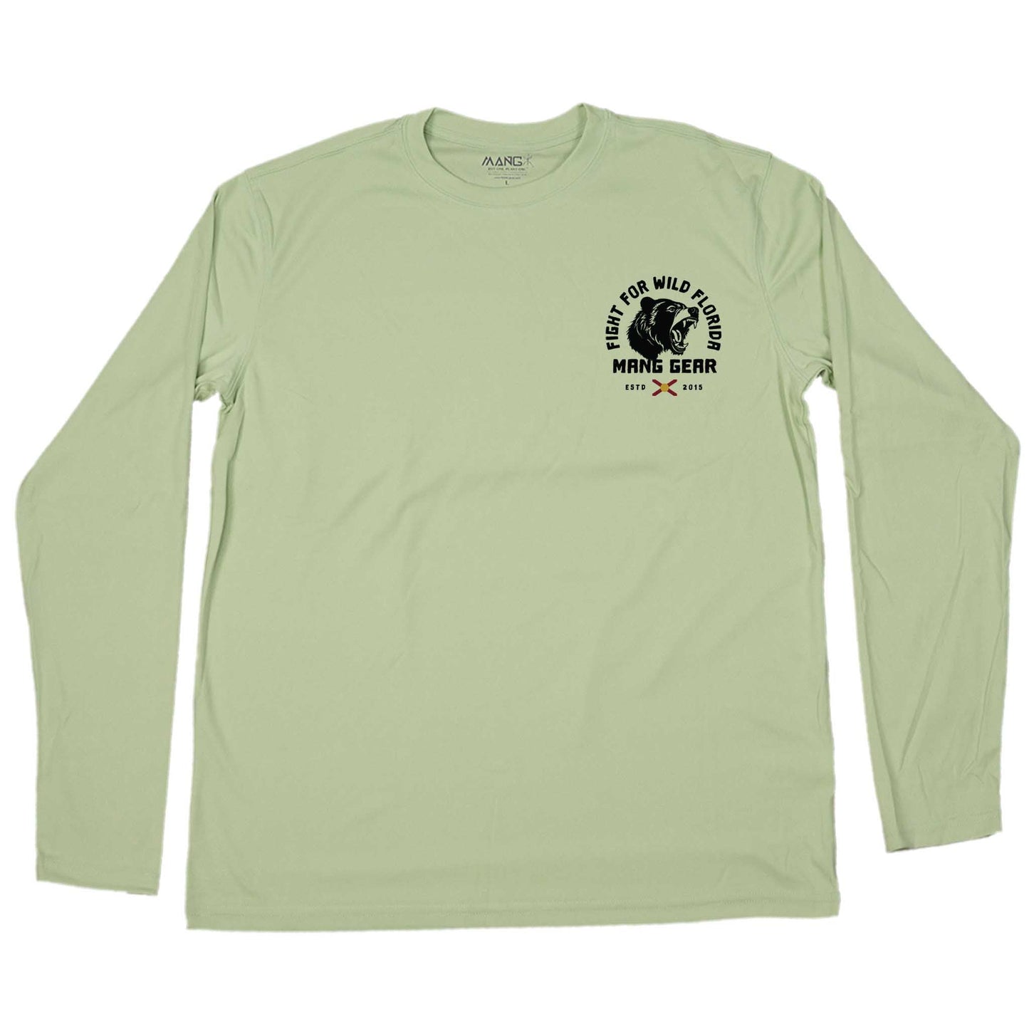 MANG Fight For Wild Florida Bear - LS - -