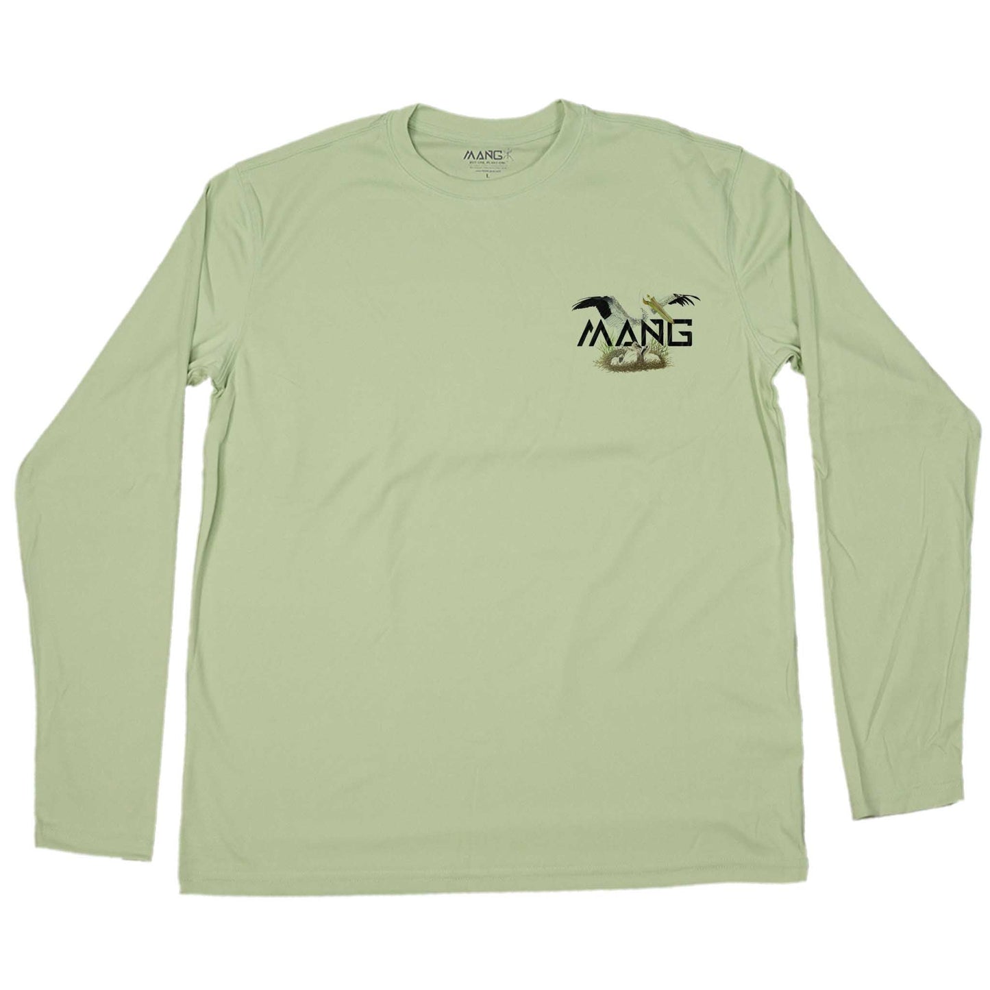 MANG White Pelican MANG - LS - -