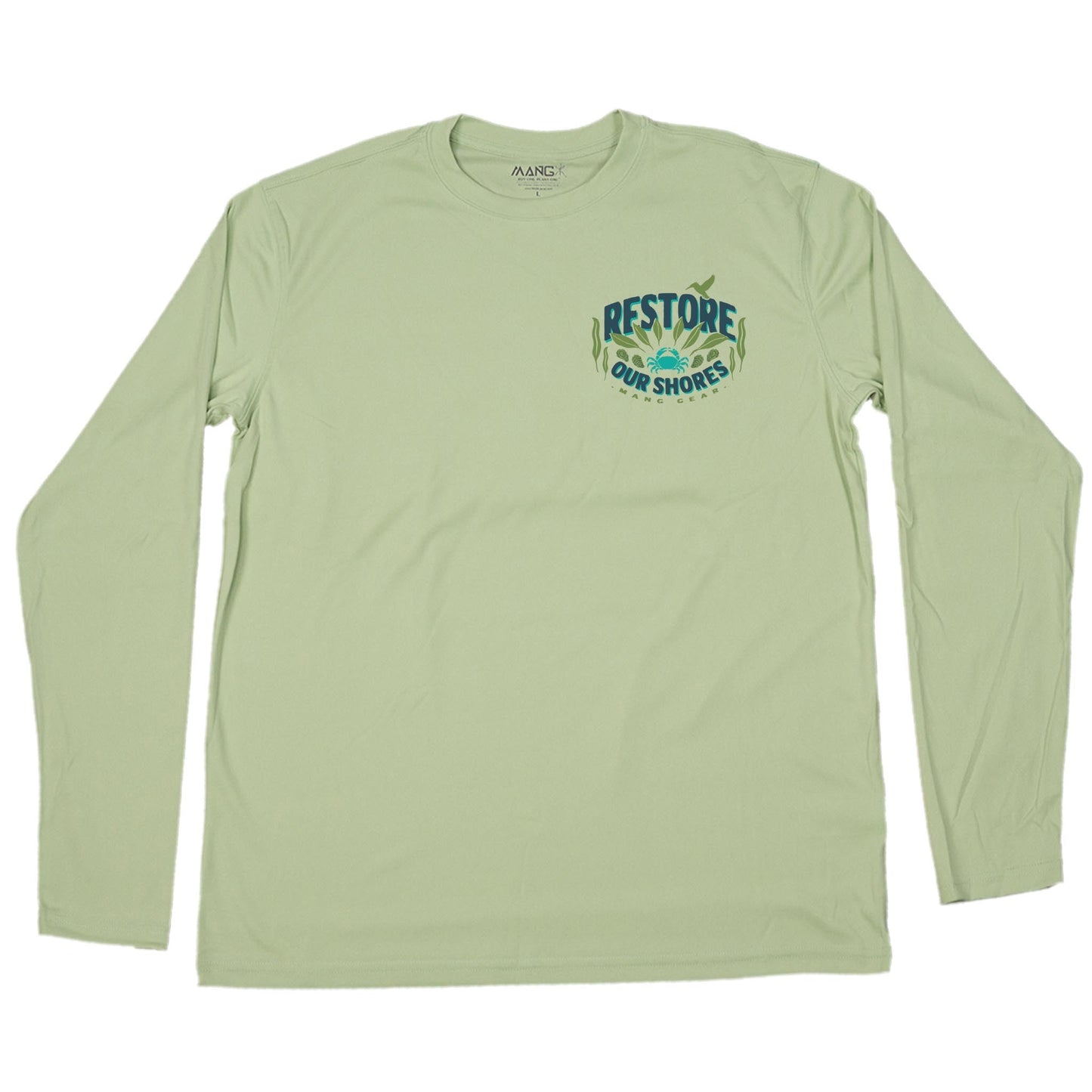 MANG Restore Our Shores Men's LS - -