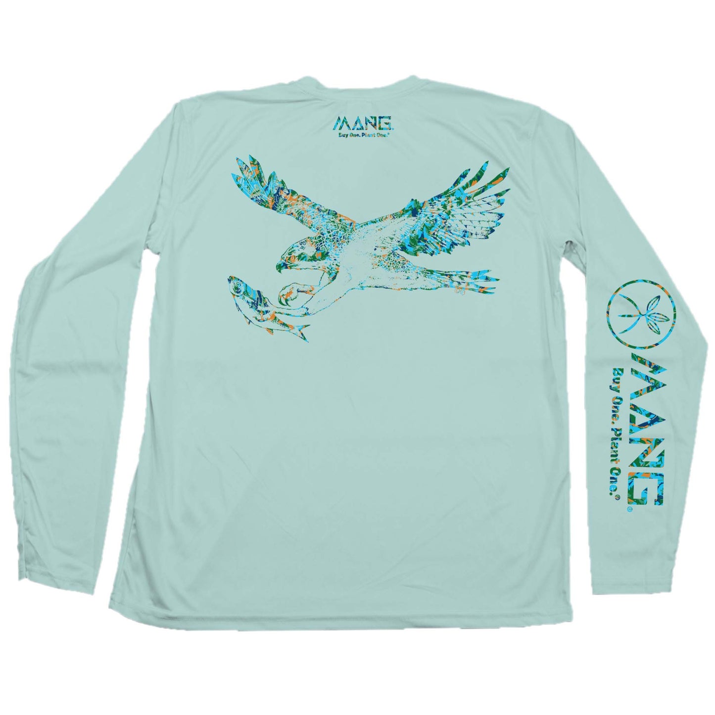 MANG Osprey MANG® Men's LS - XS-Seagrass