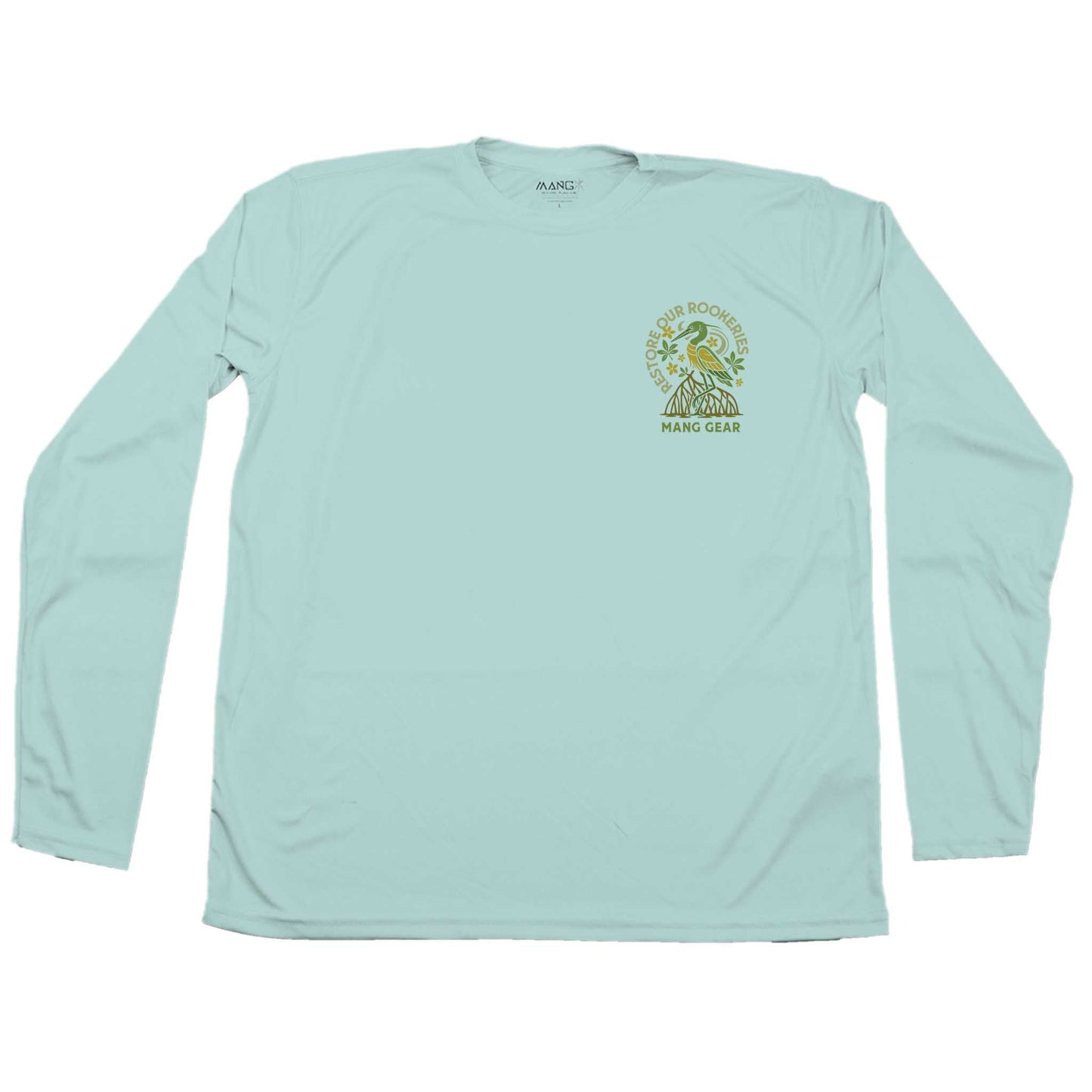 MANG Restore Our Rookeries Heron - LS - -