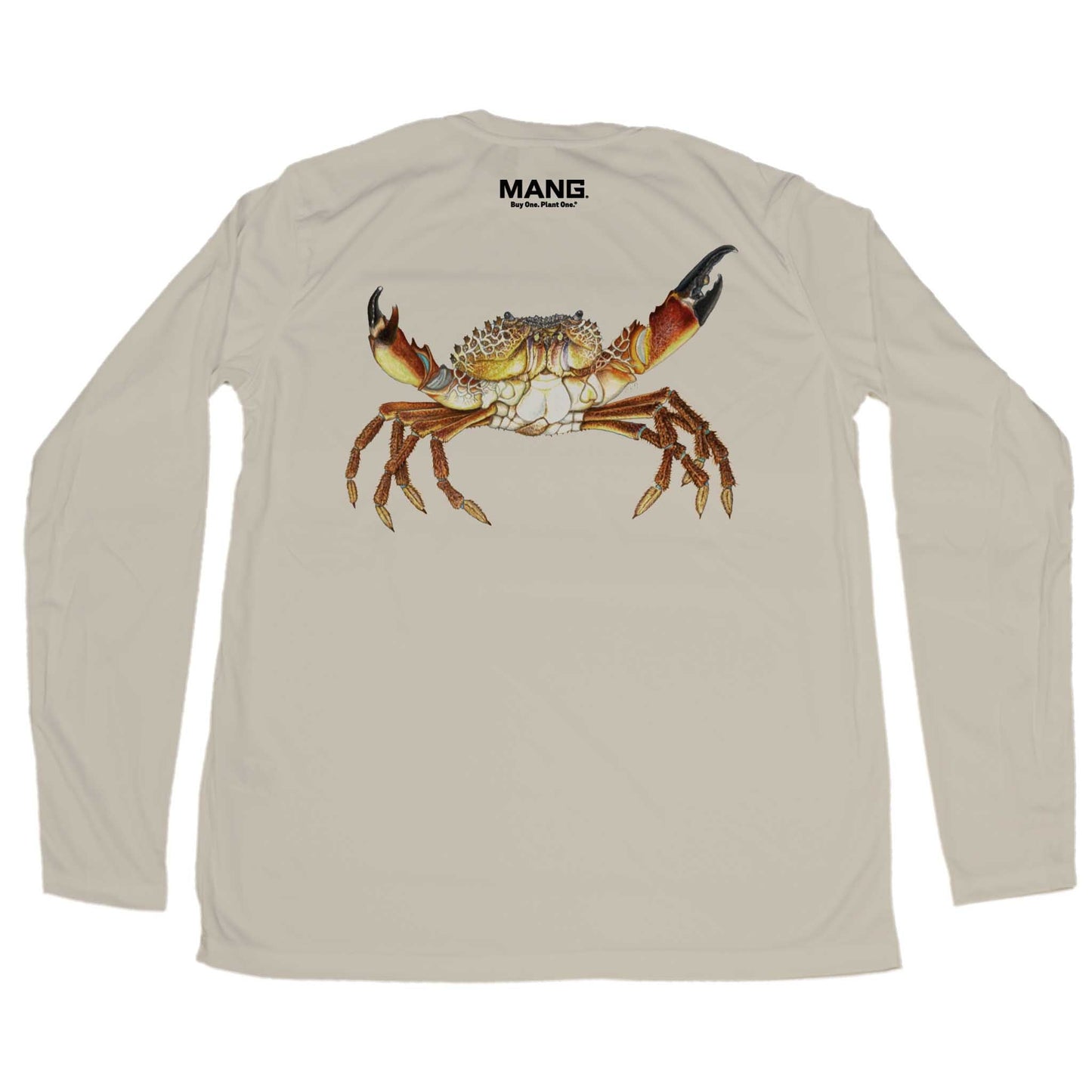 MANG Stone Crab MANG - LS - XS-Tan
